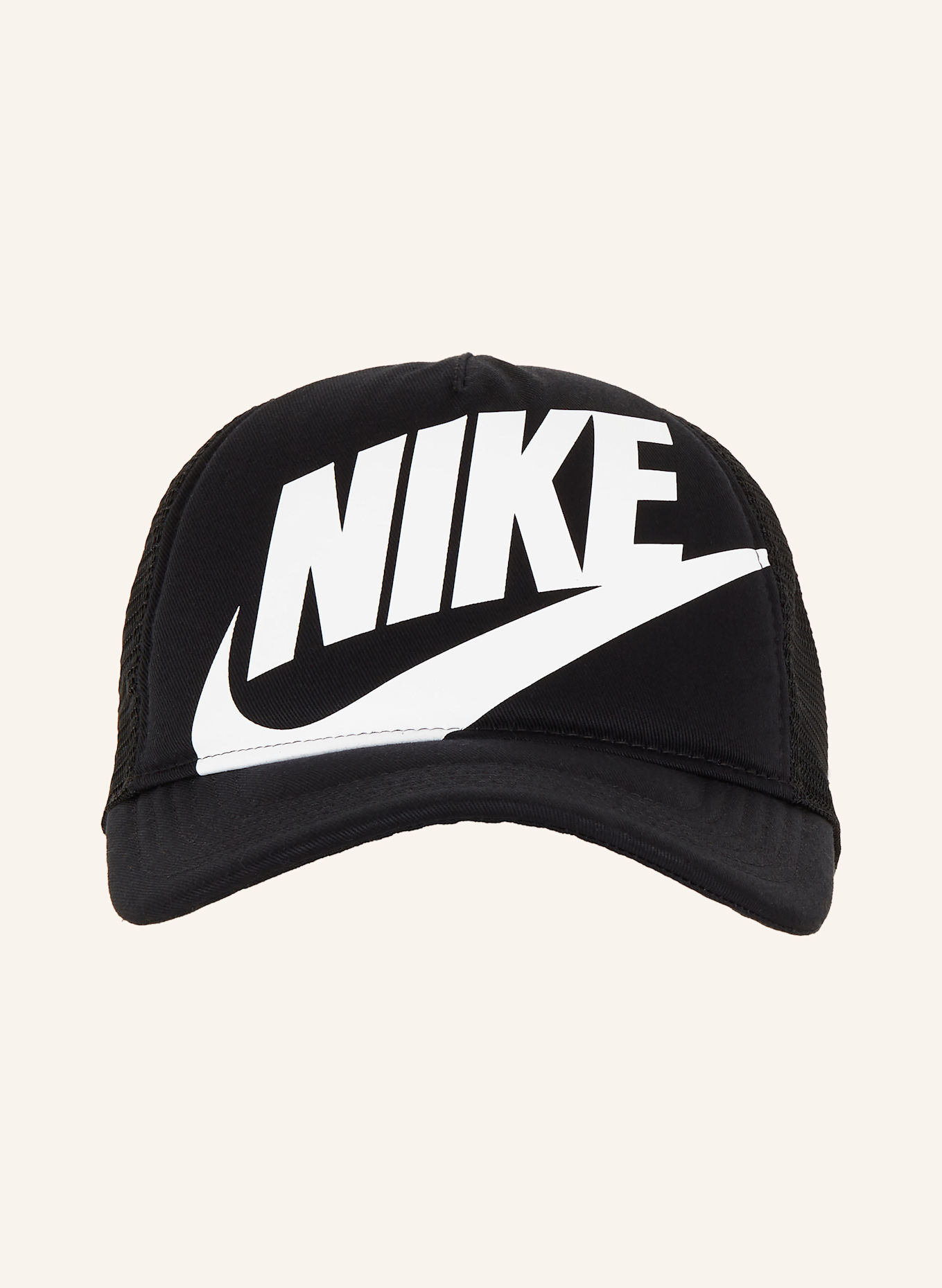 Nike Cap RISE, Farbe: SCHWARZ/ WEISS (Bild 2)