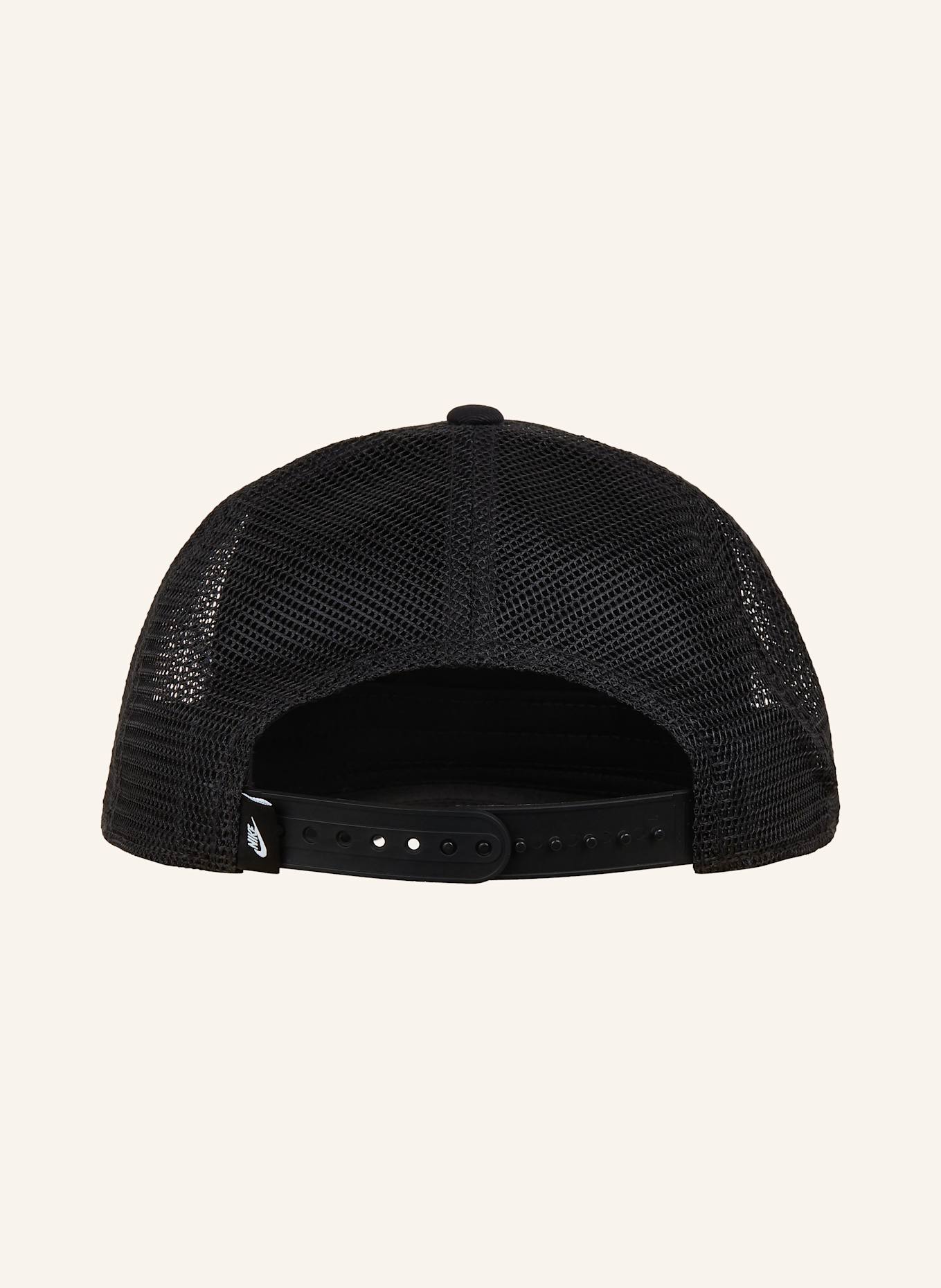 Nike Cap RISE, Farbe: SCHWARZ/ WEISS (Bild 3)