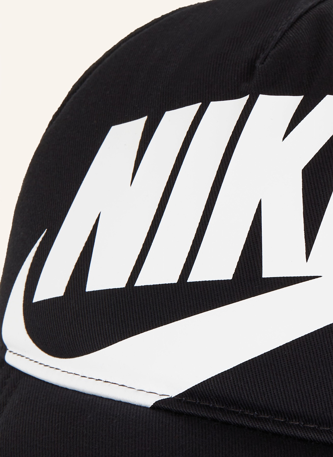 Nike Cap RISE, Farbe: SCHWARZ/ WEISS (Bild 4)