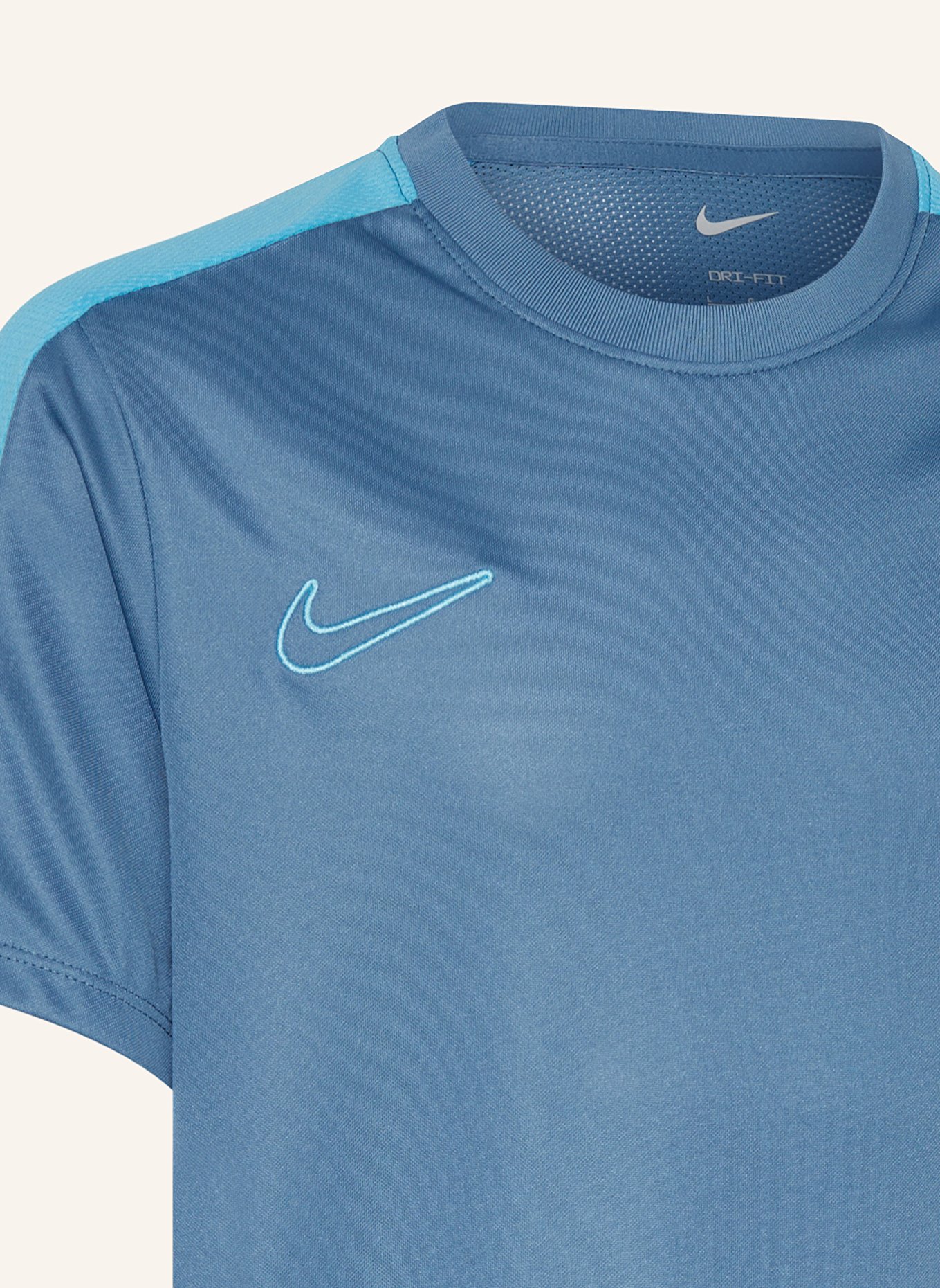 Nike T-Shirt, Farbe: BLAUGRAU/ TÜRKIS (Bild 3)