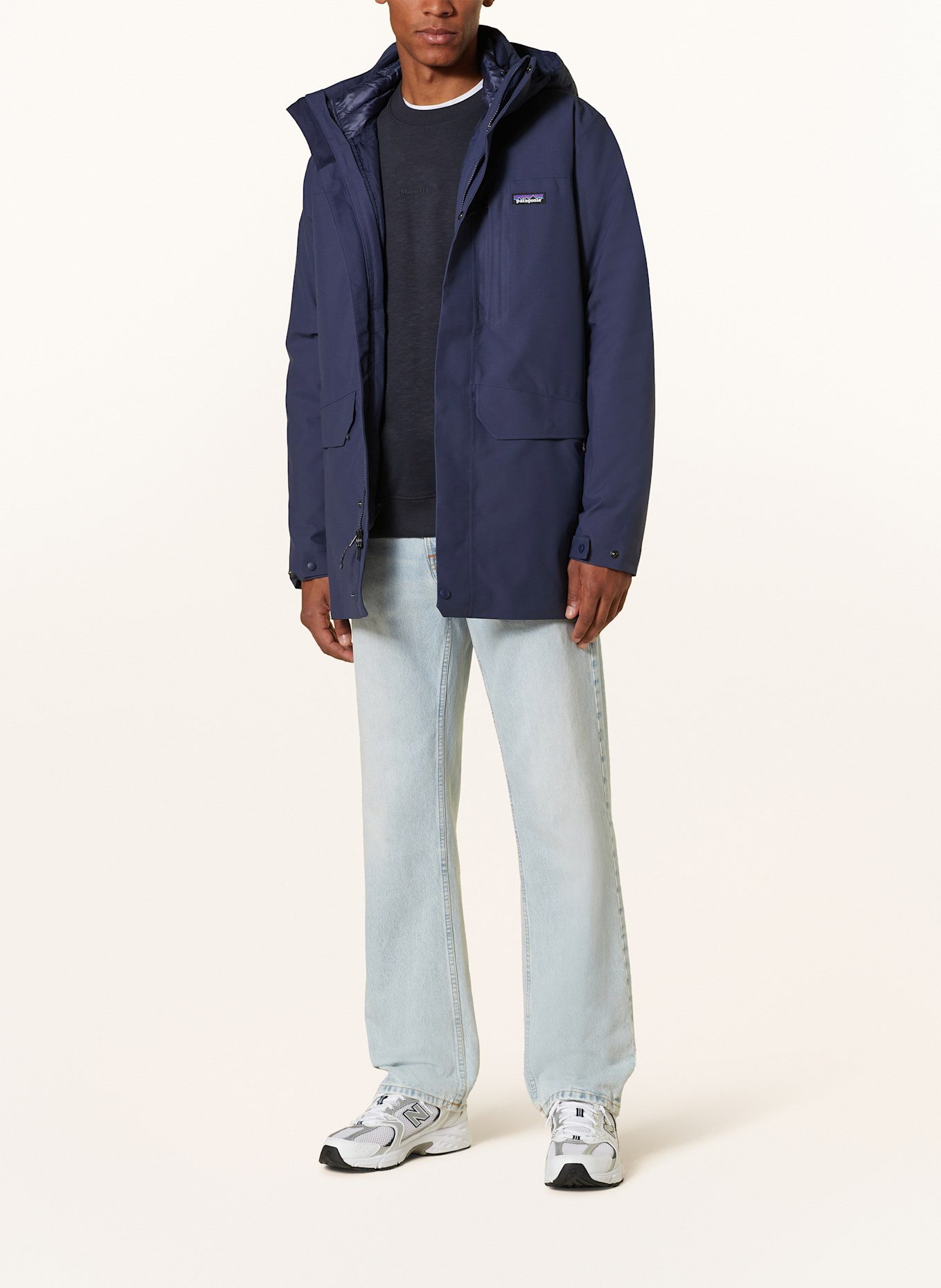 patagonia 2 in 1 parka TRES