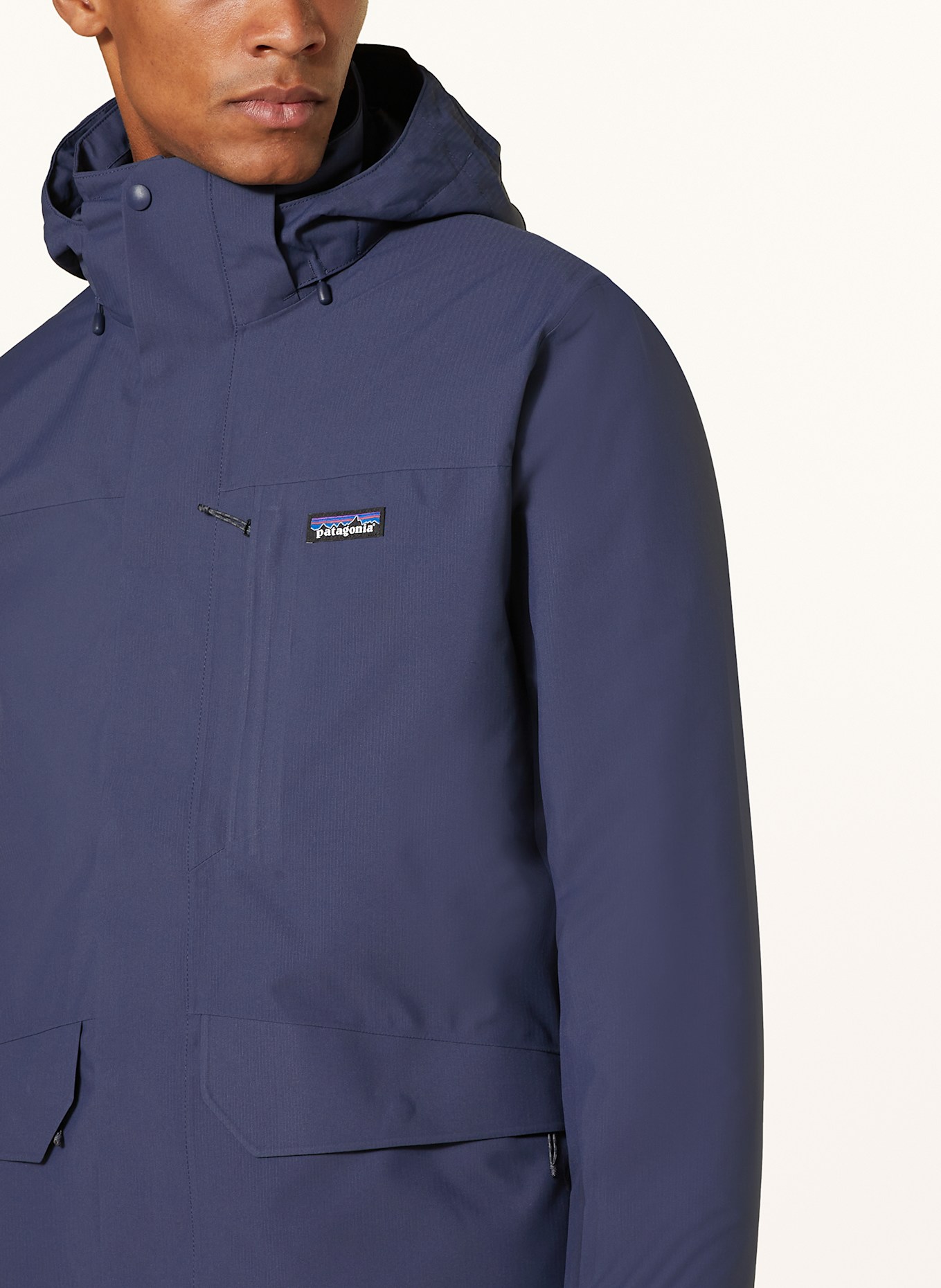patagonia 2 in 1 parka TRES in dark blue
