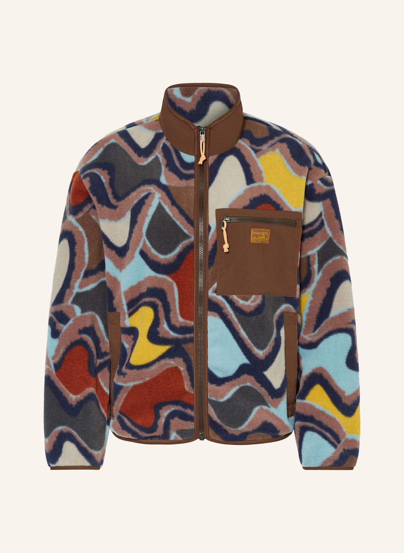 Light blue patagonia fleece online