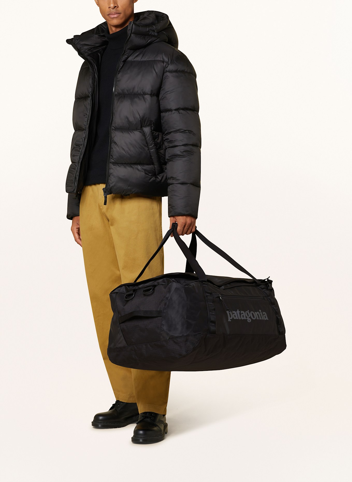 patagonia Cestovní taška BLACK HOLE® 70 l: ČERNÁ