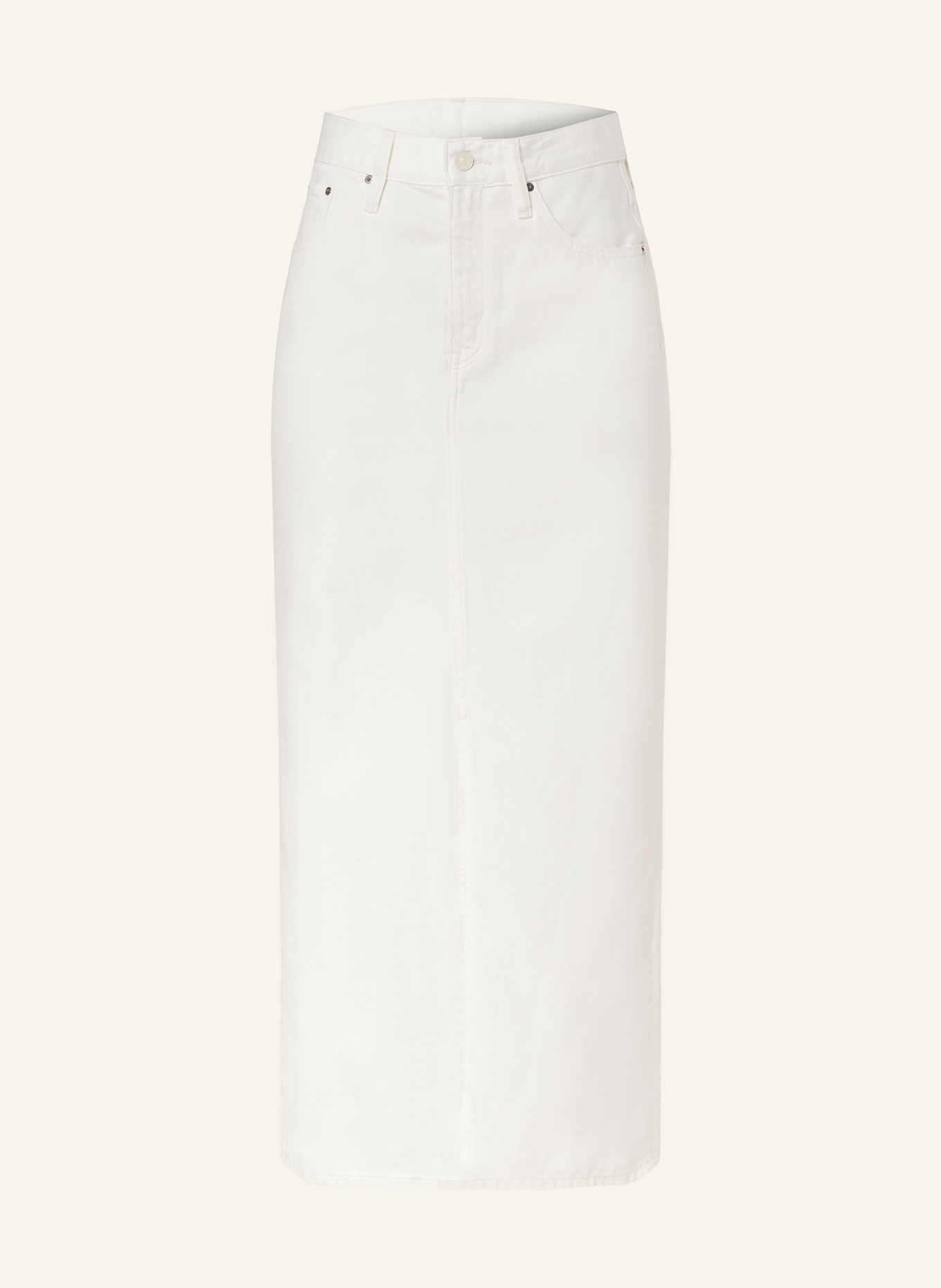 G-Star RAW Denim skirt VIKTORIA, Color: WHITE (Image 1)