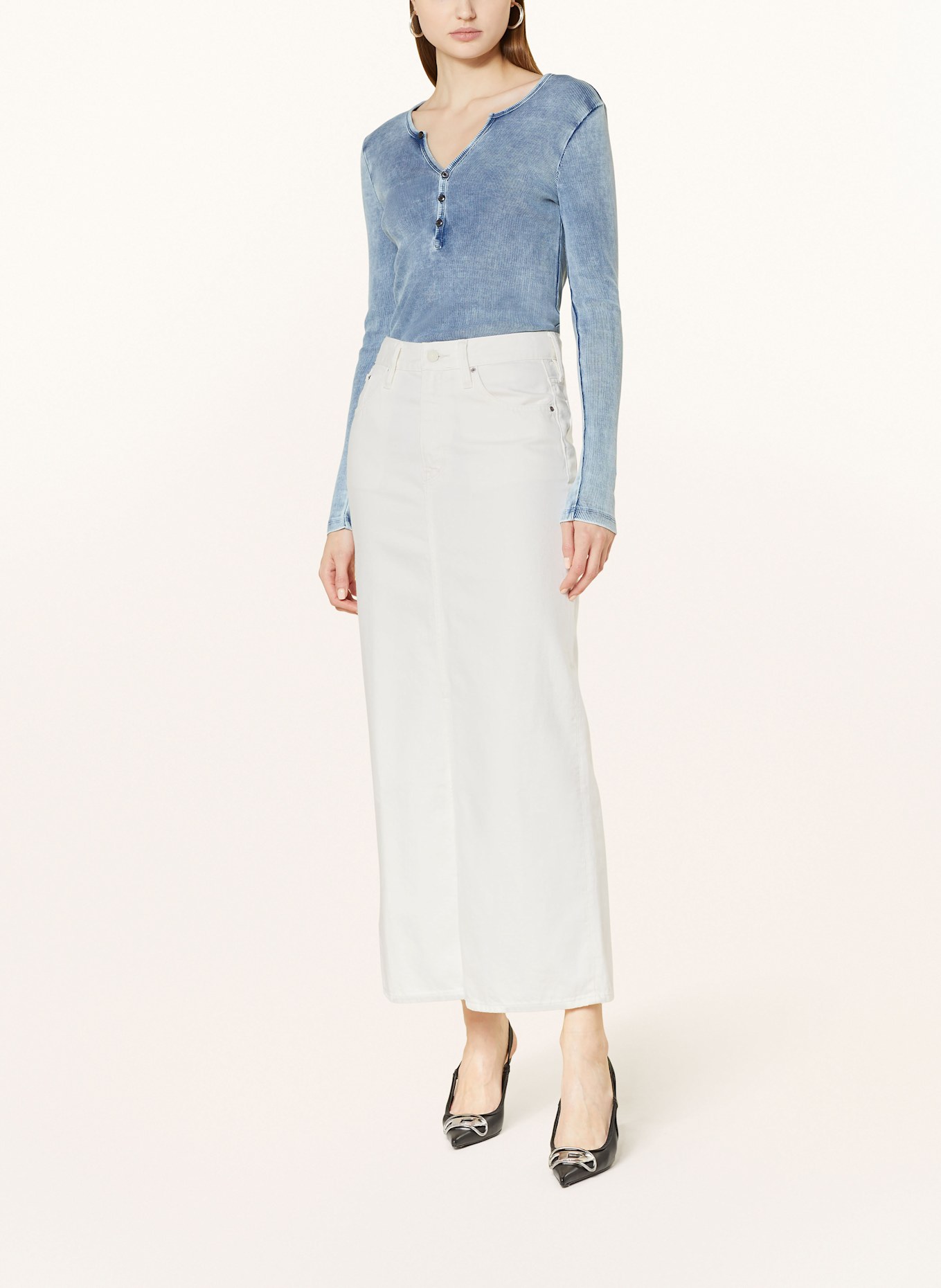 G-Star RAW Denim skirt VIKTORIA, Color: WHITE (Image 2)