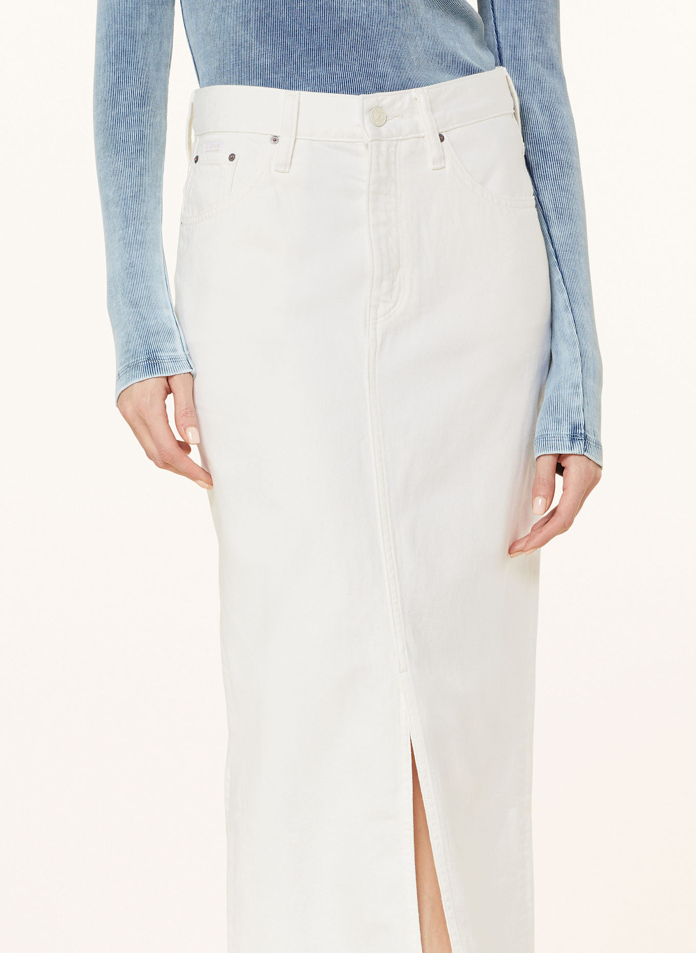 G-Star RAW Denim skirt VIKTORIA, Color: WHITE (Image 4)