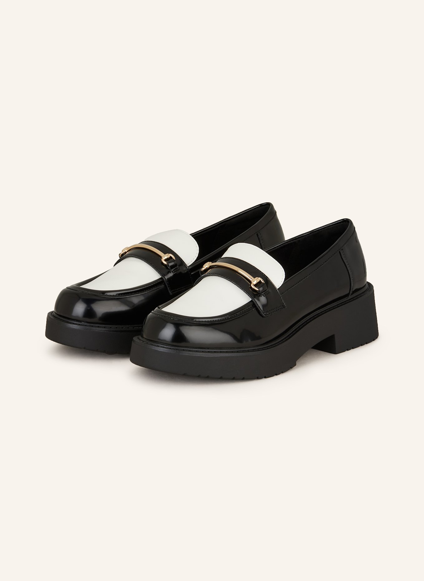 Aldo platform loafers on sale