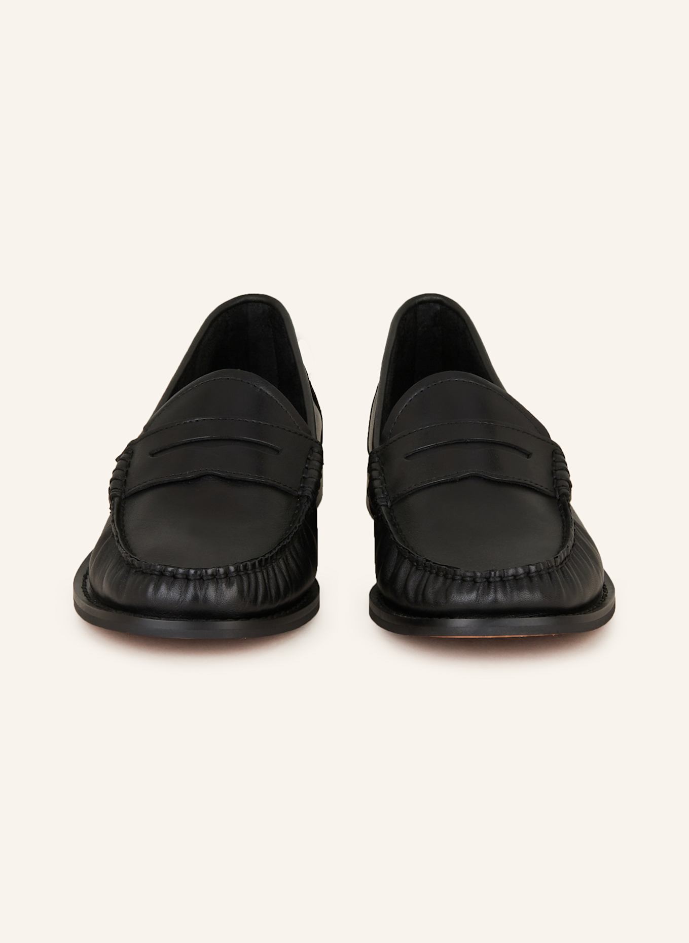 ALDO Penny-Loafer PICTS, Farbe: SCHWARZ (Bild 3)