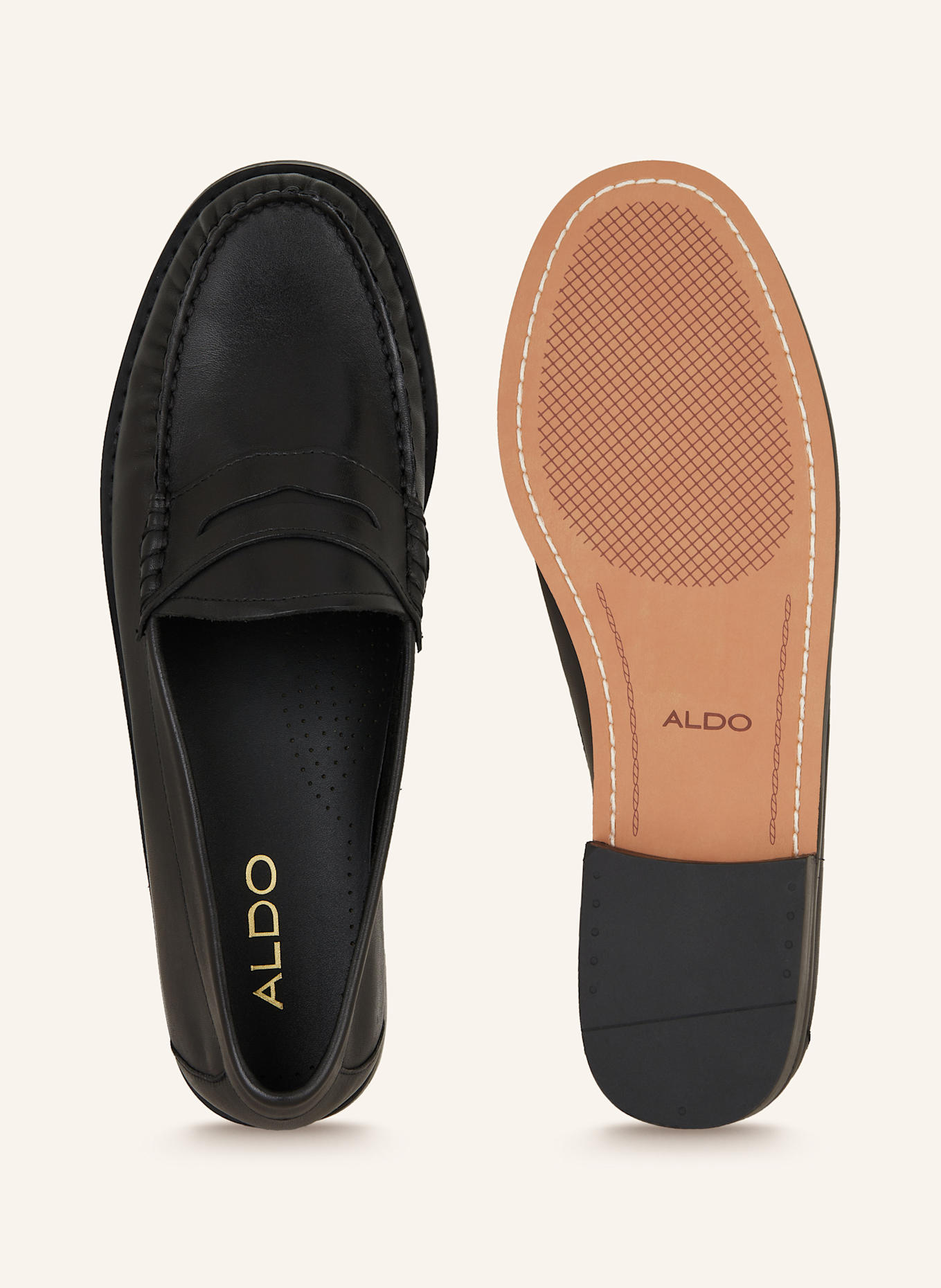 ALDO Penny loafers PICTS, Kolor: CZARNY (Obrazek 5)