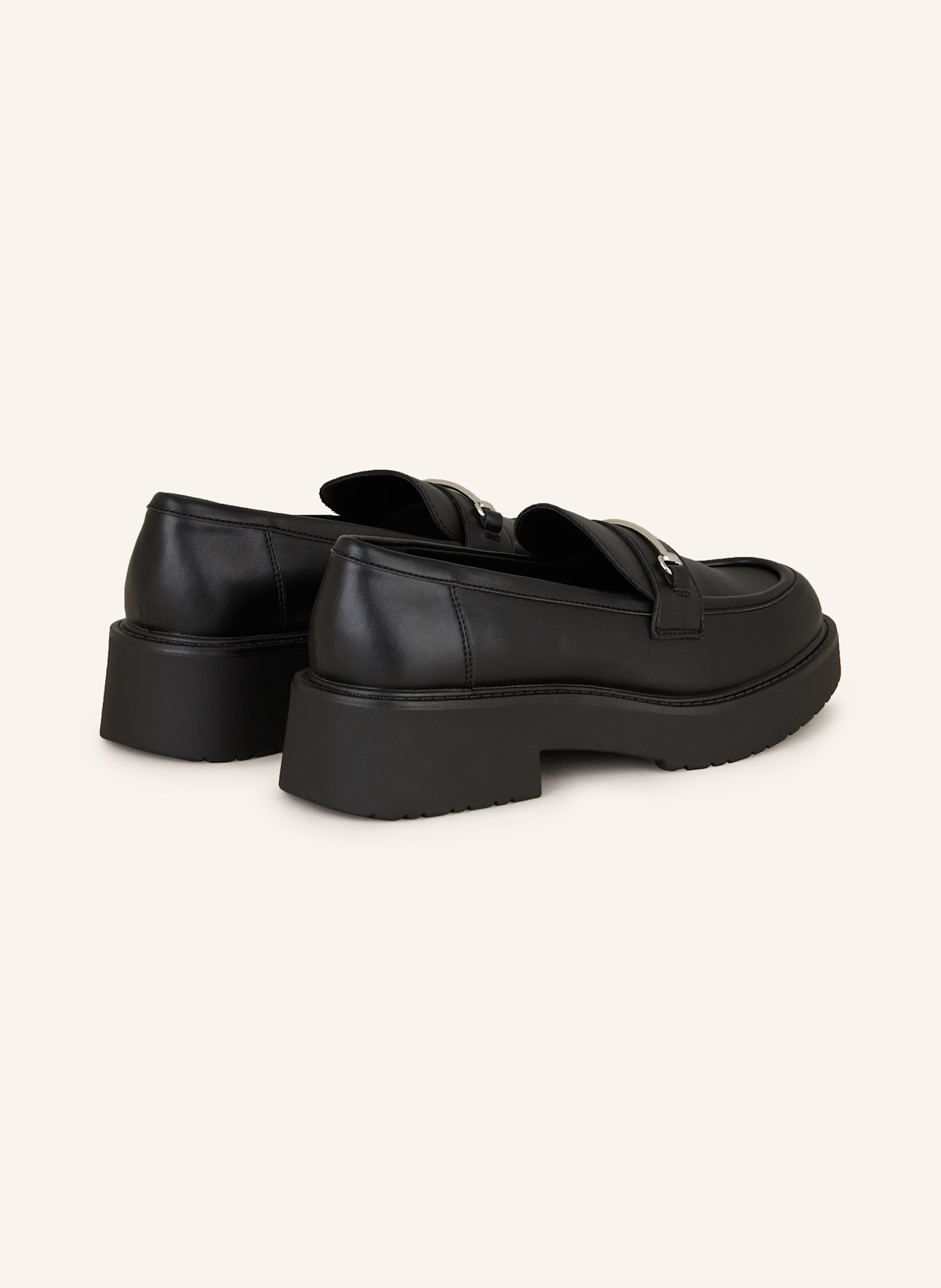 ALDO Platform loafer GRUNDGENS, Color: BLACK (Image 2)