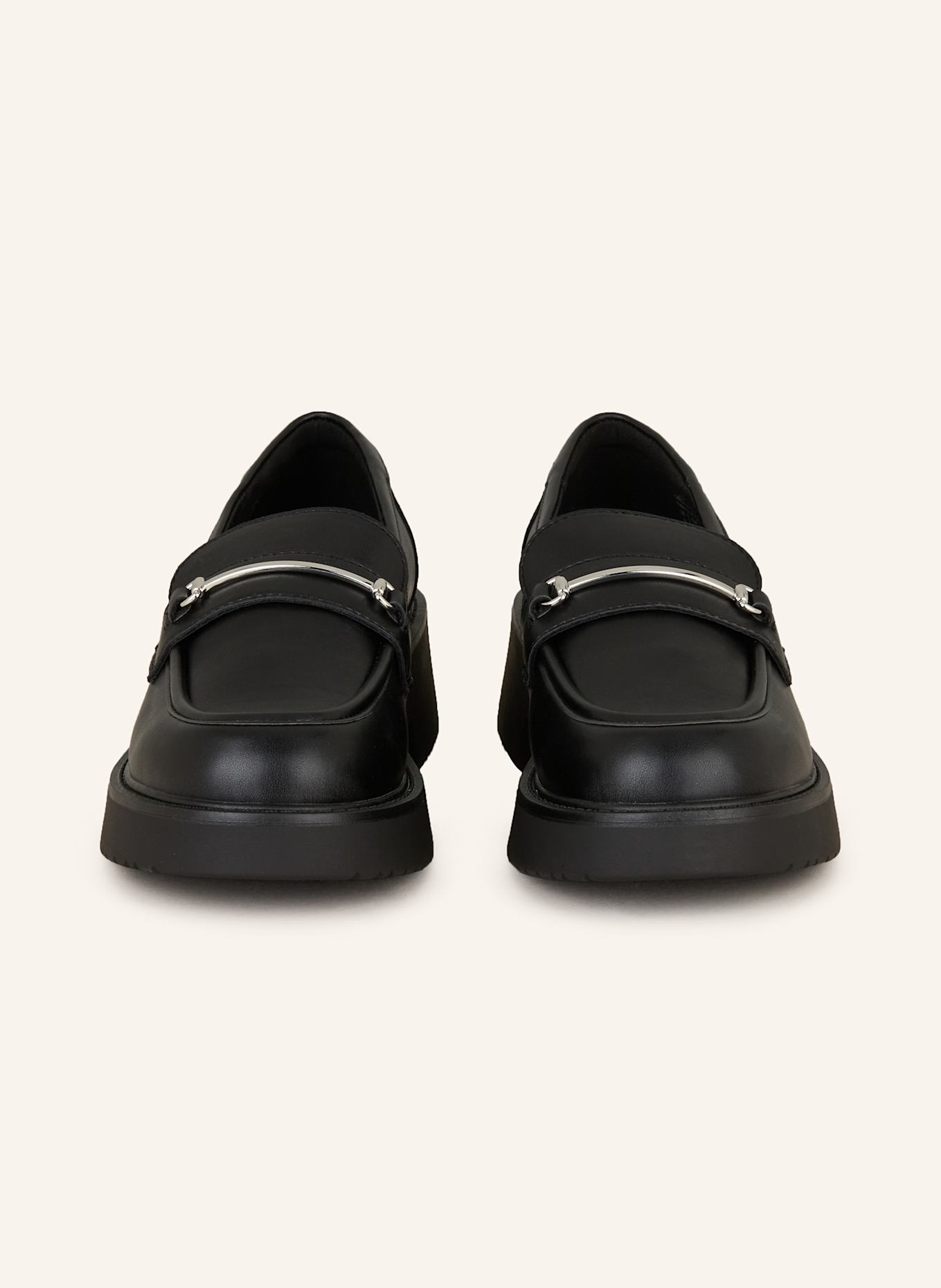 ALDO Platform loafer GRUNDGENS, Color: BLACK (Image 3)