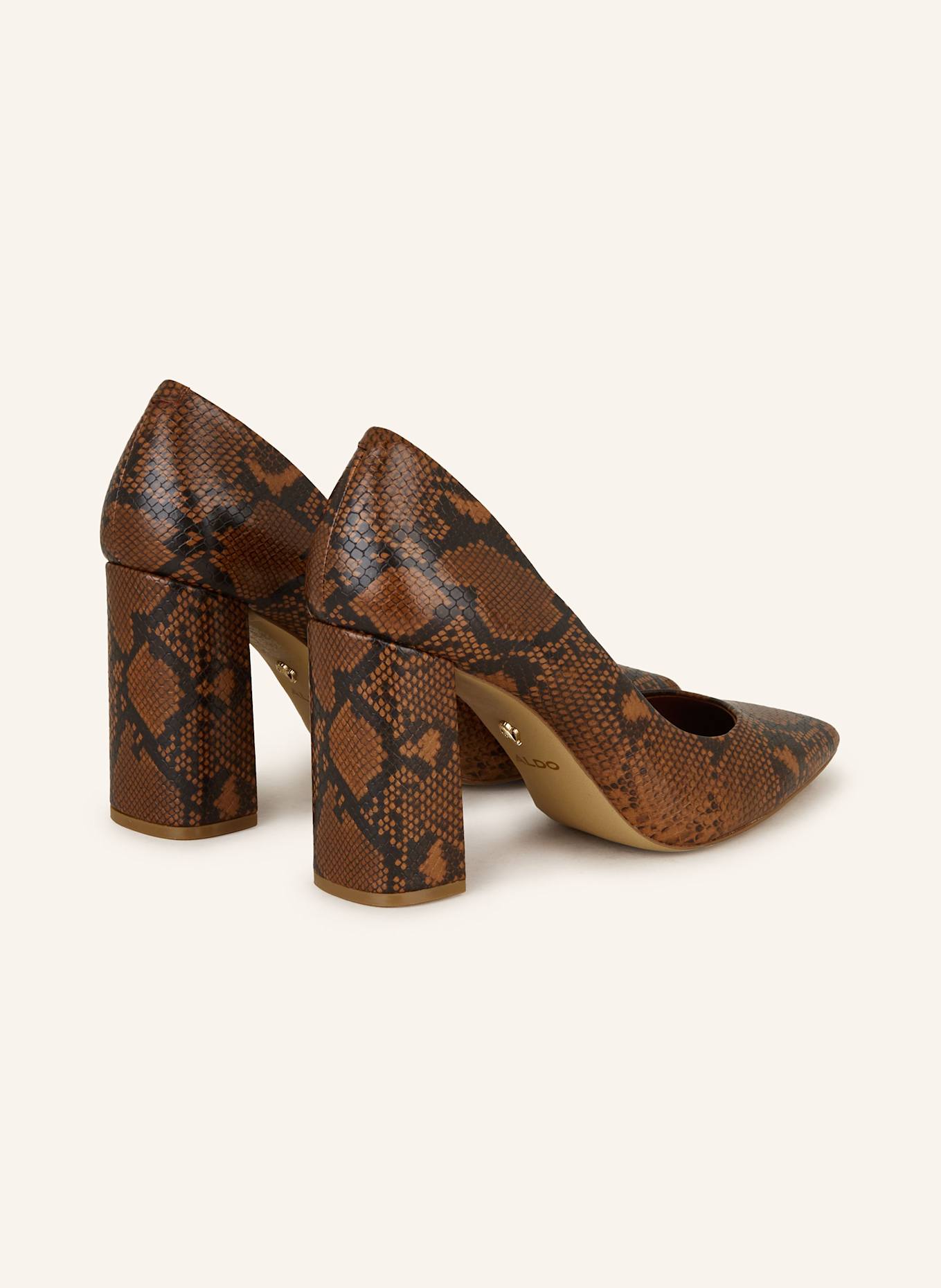 ALDO Pumps JAVABRIRYN: BRAUN/ SCHWARZ