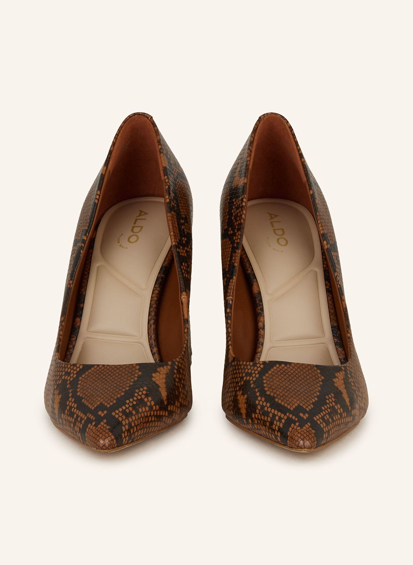 ALDO Pumps JAVABRIRYN: BRAUN/ SCHWARZ