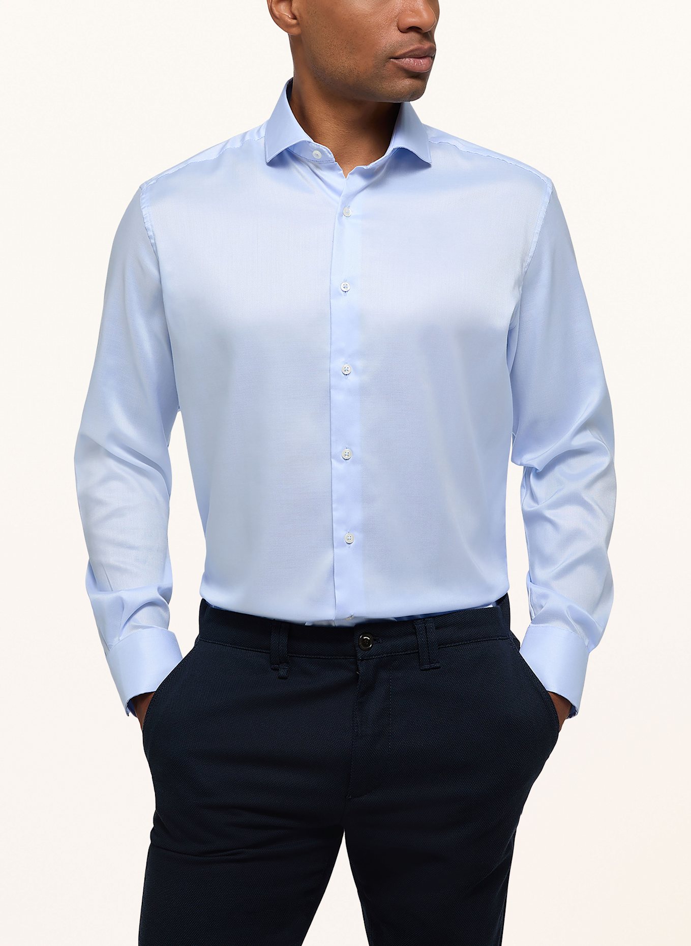 ETERNA Shirt modern fit, Color: LIGHT BLUE (Image 2)