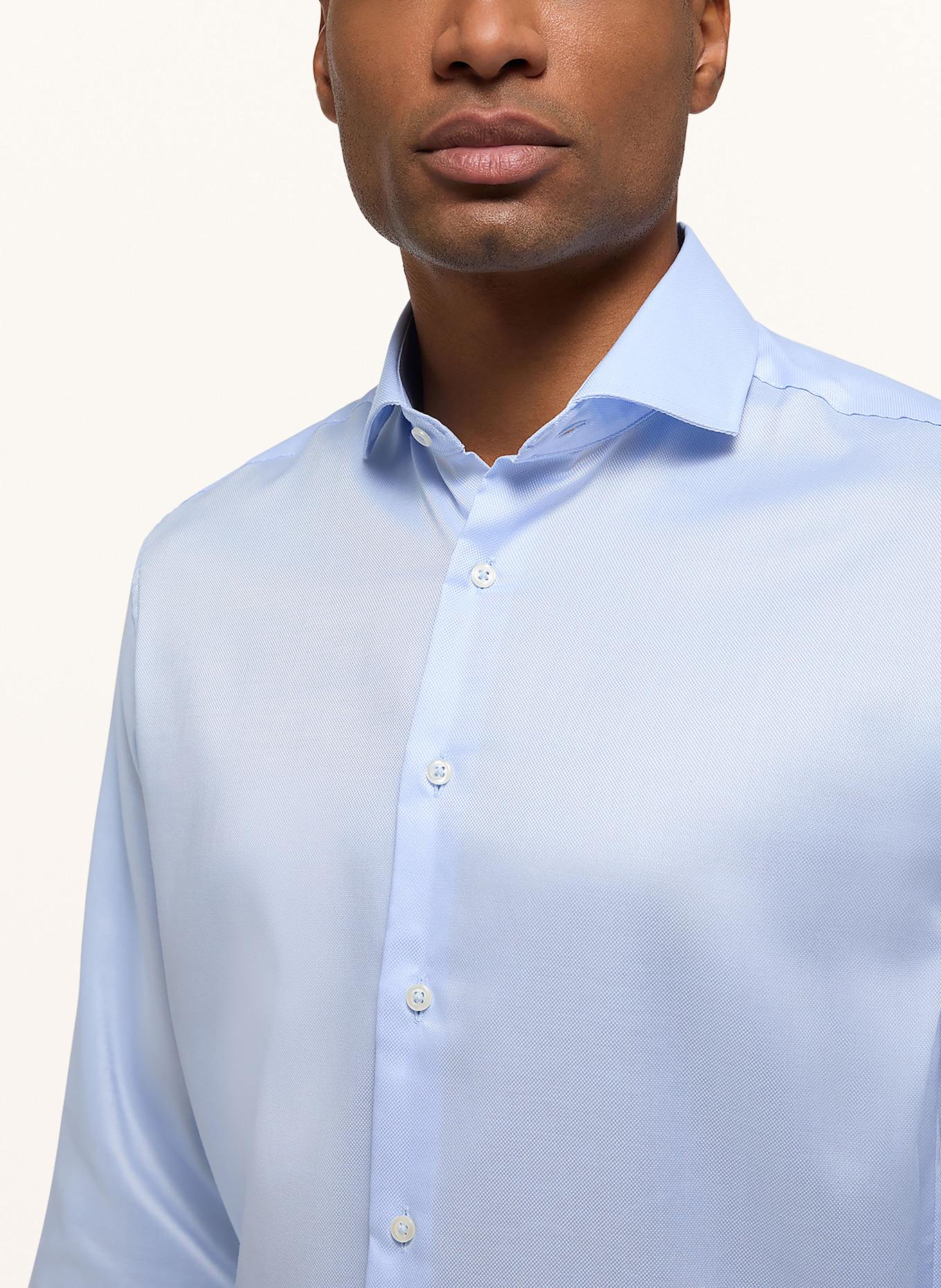 ETERNA Shirt modern fit, Color: LIGHT BLUE (Image 4)