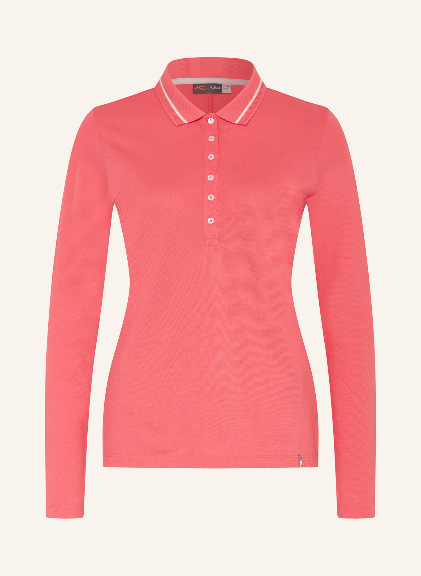 Salmon polo shirt outlet