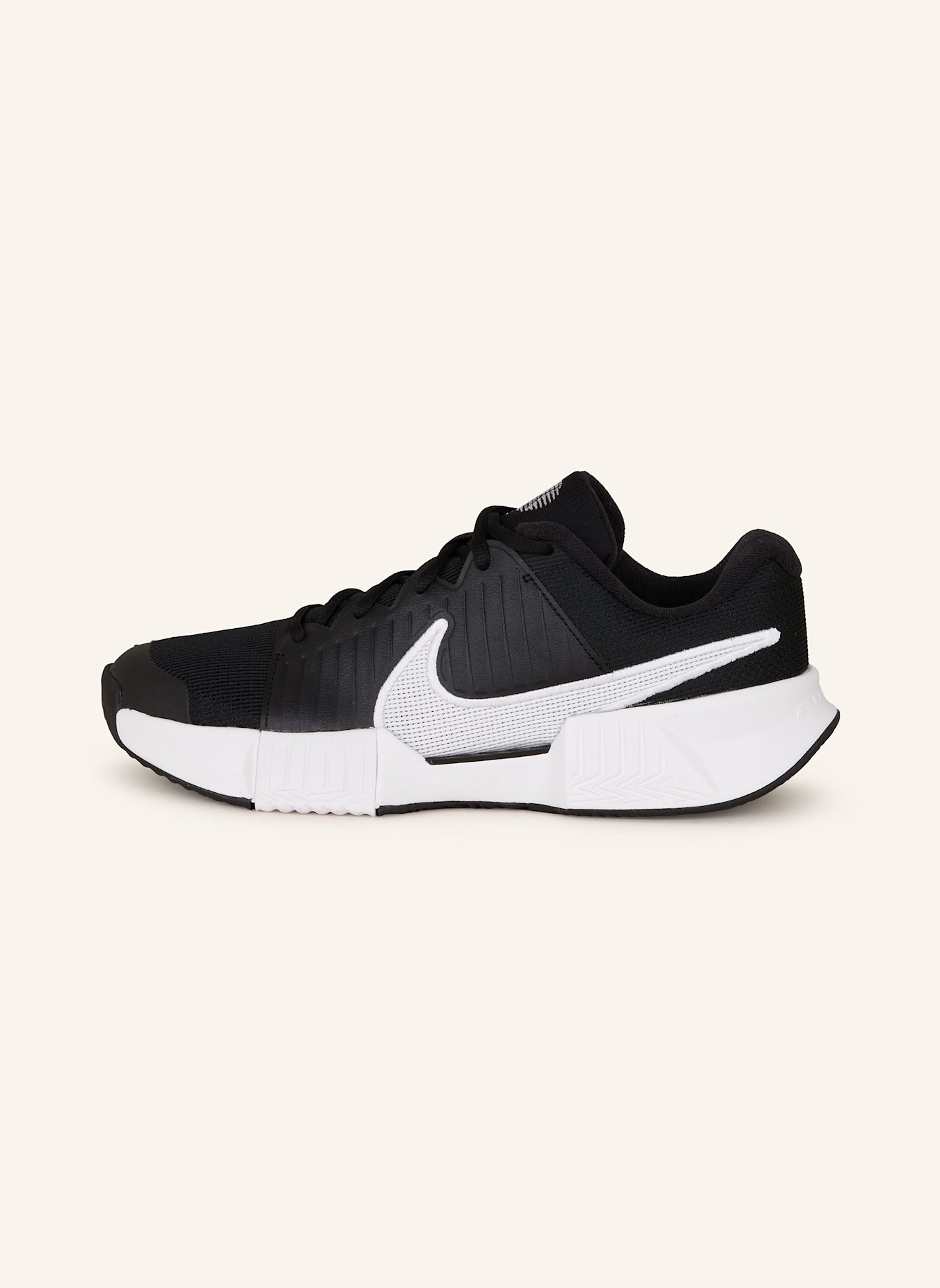 Nike ZOOM GP CHALLENGE PRO tennis shoes, Color: BLACK/ WHITE (Image 4)