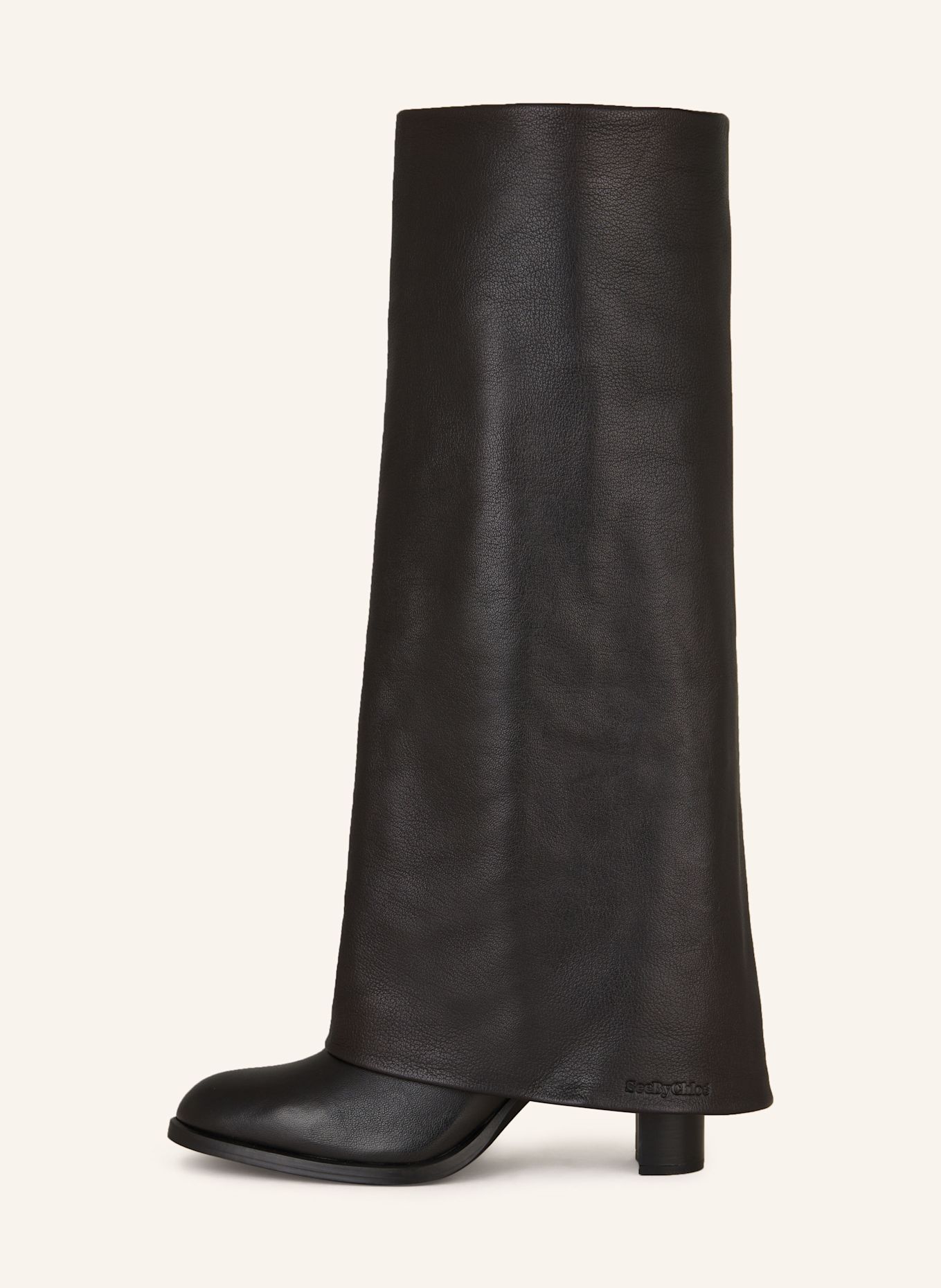White chloe boots 2025