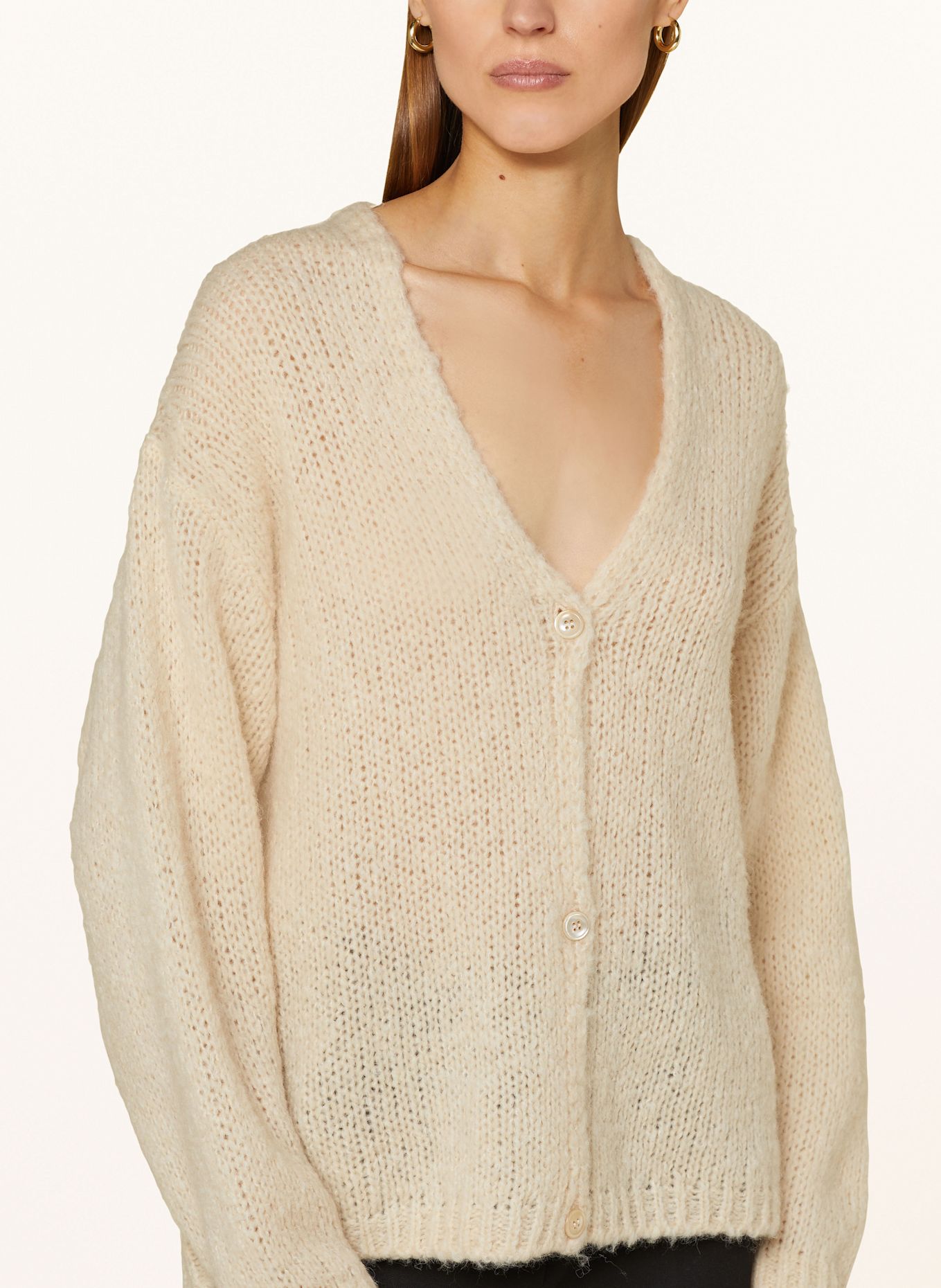 WEEKEND Max Mara Oversized pletený kardigan ARDUINO: REŽNÁ