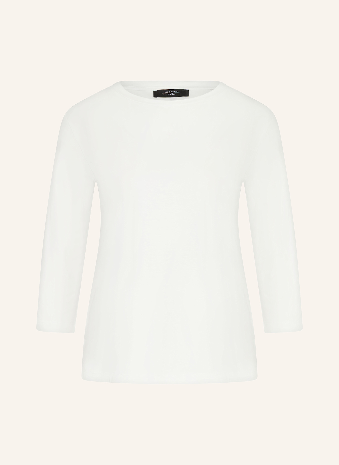 WEEKEND Max Mara Shirt MULTIA mit 3/4-Arm, Farbe: WEISS (Bild 1)