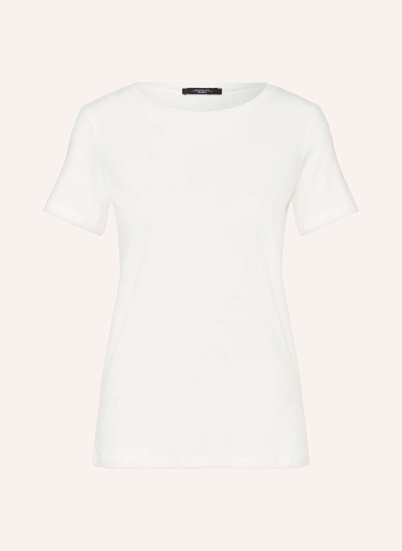 WEEKEND Max Mara T-shirt MULTIB, Color: WHITE (Image 1)