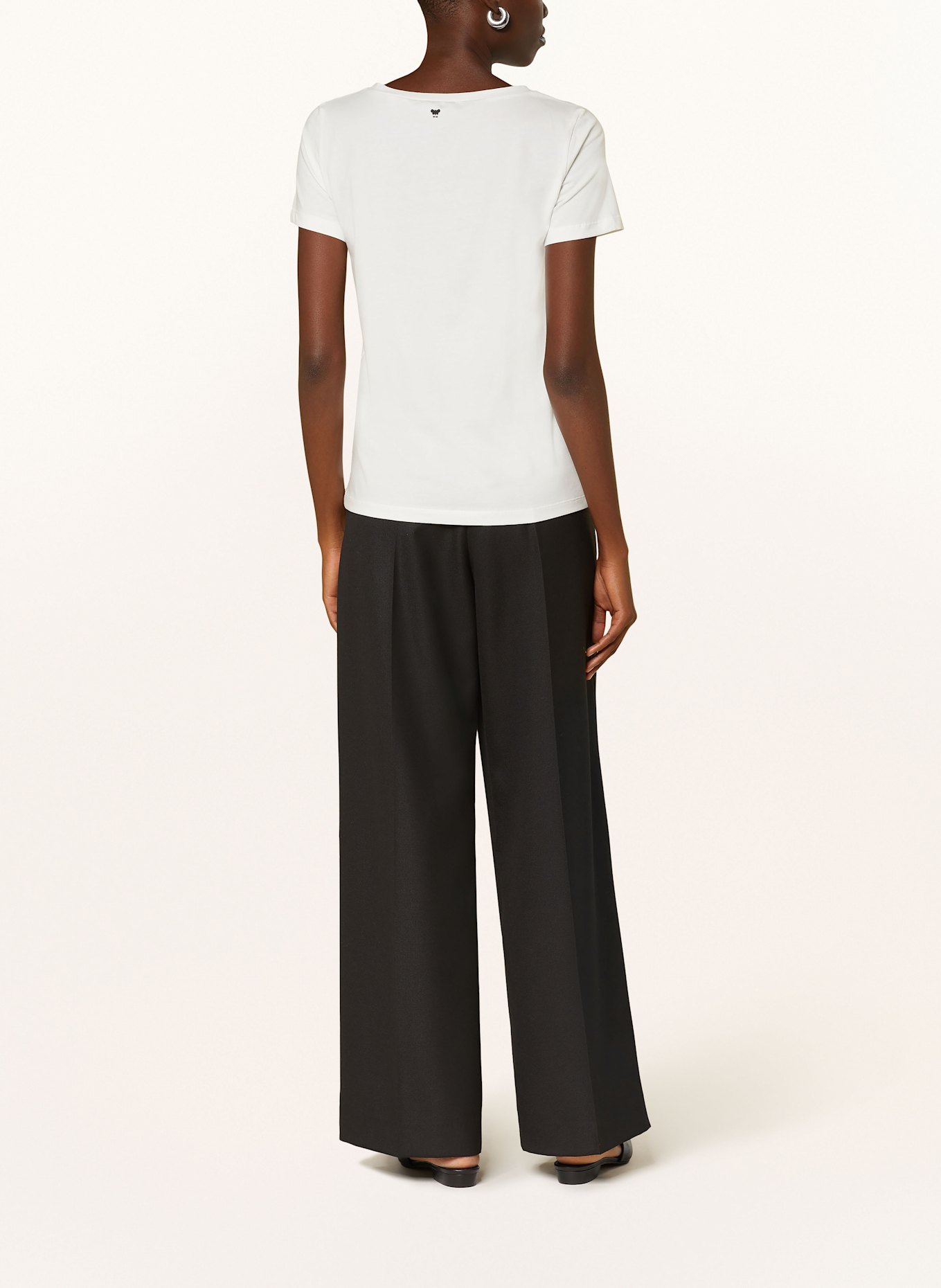 WEEKEND Max Mara T-shirt MULTIB, Color: WHITE (Image 3)