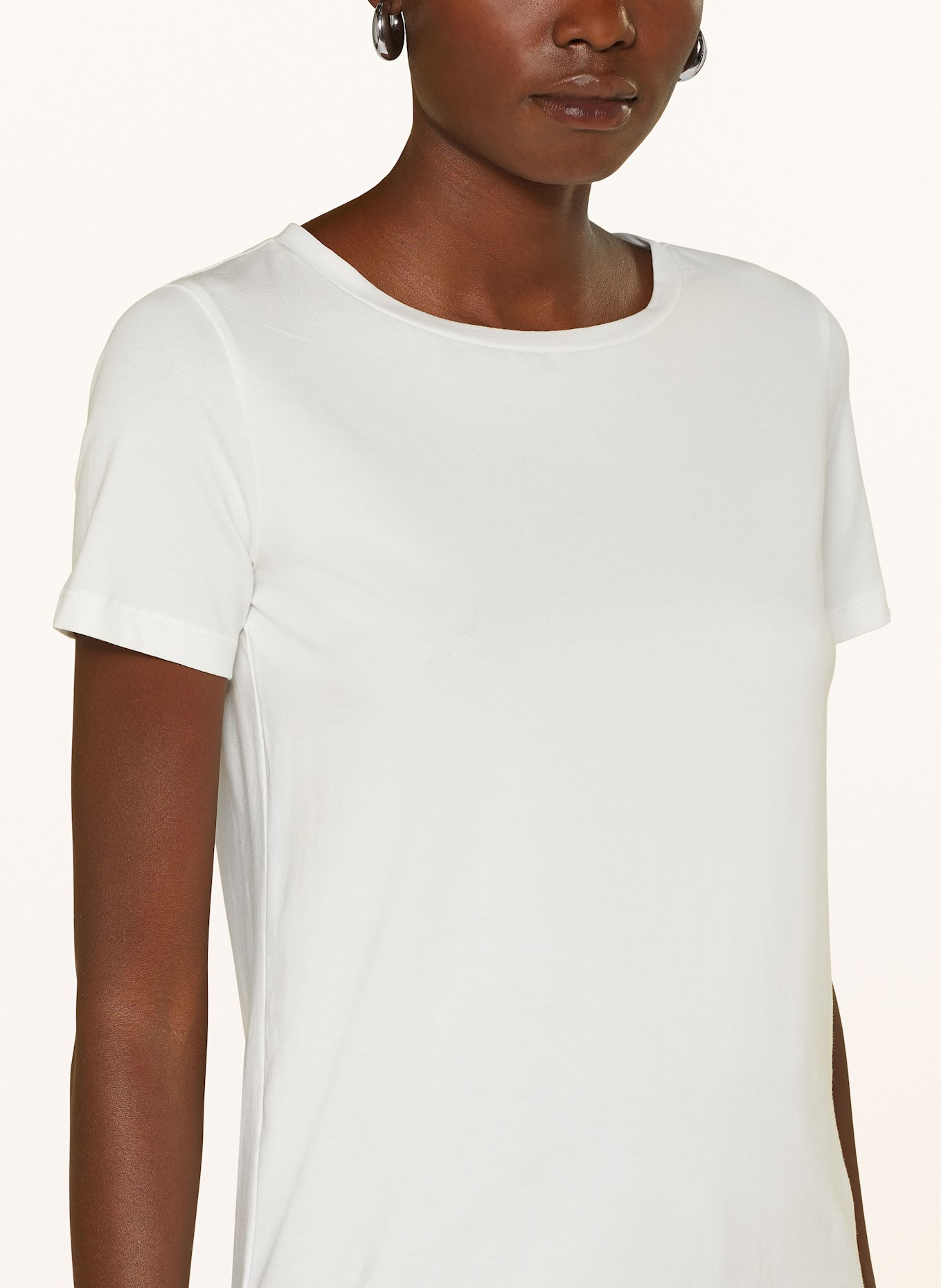 WEEKEND Max Mara T-shirt MULTIB, Color: WHITE (Image 4)