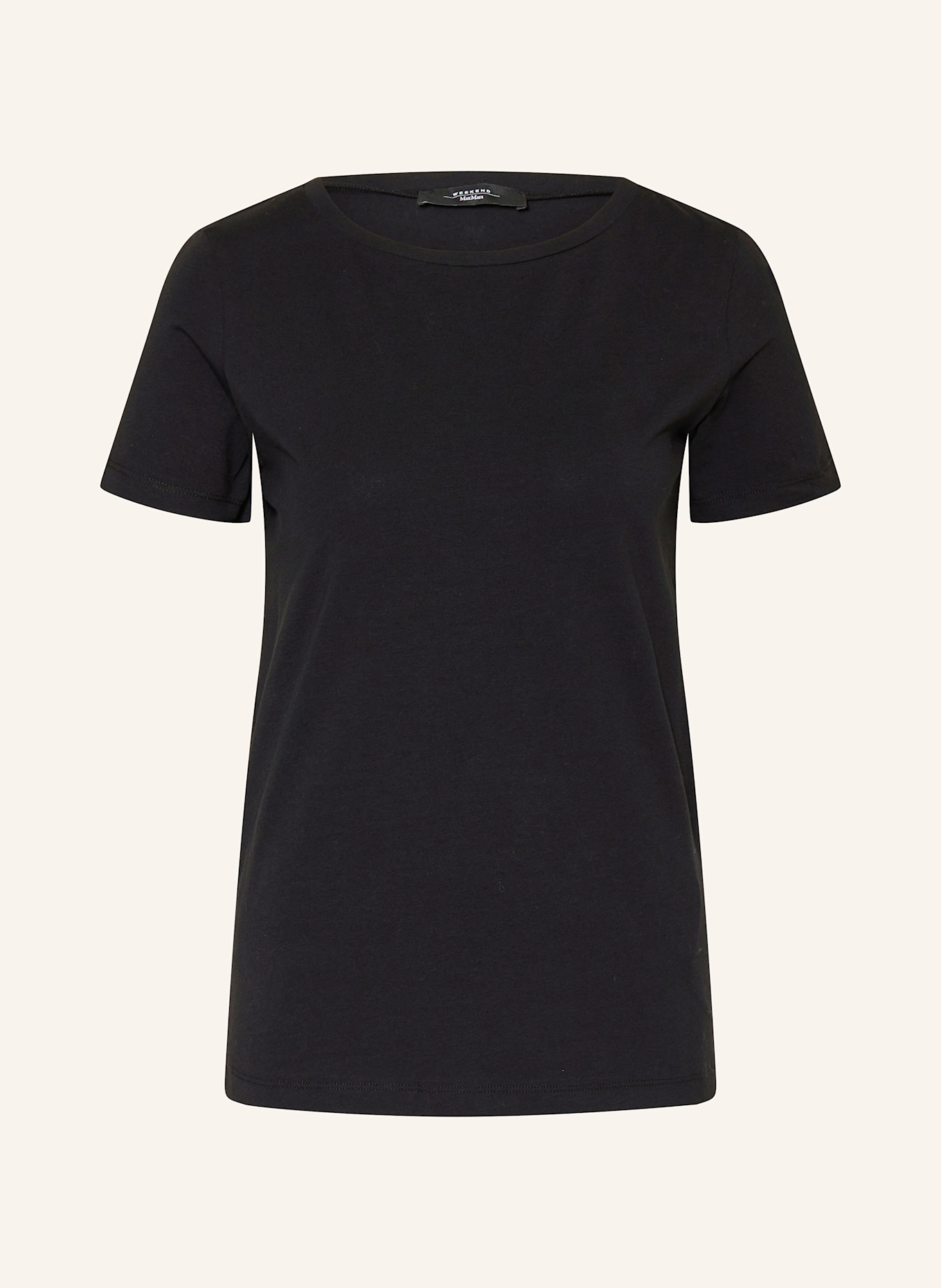 WEEKEND Max Mara T-Shirt MULTIB: SCHWARZ