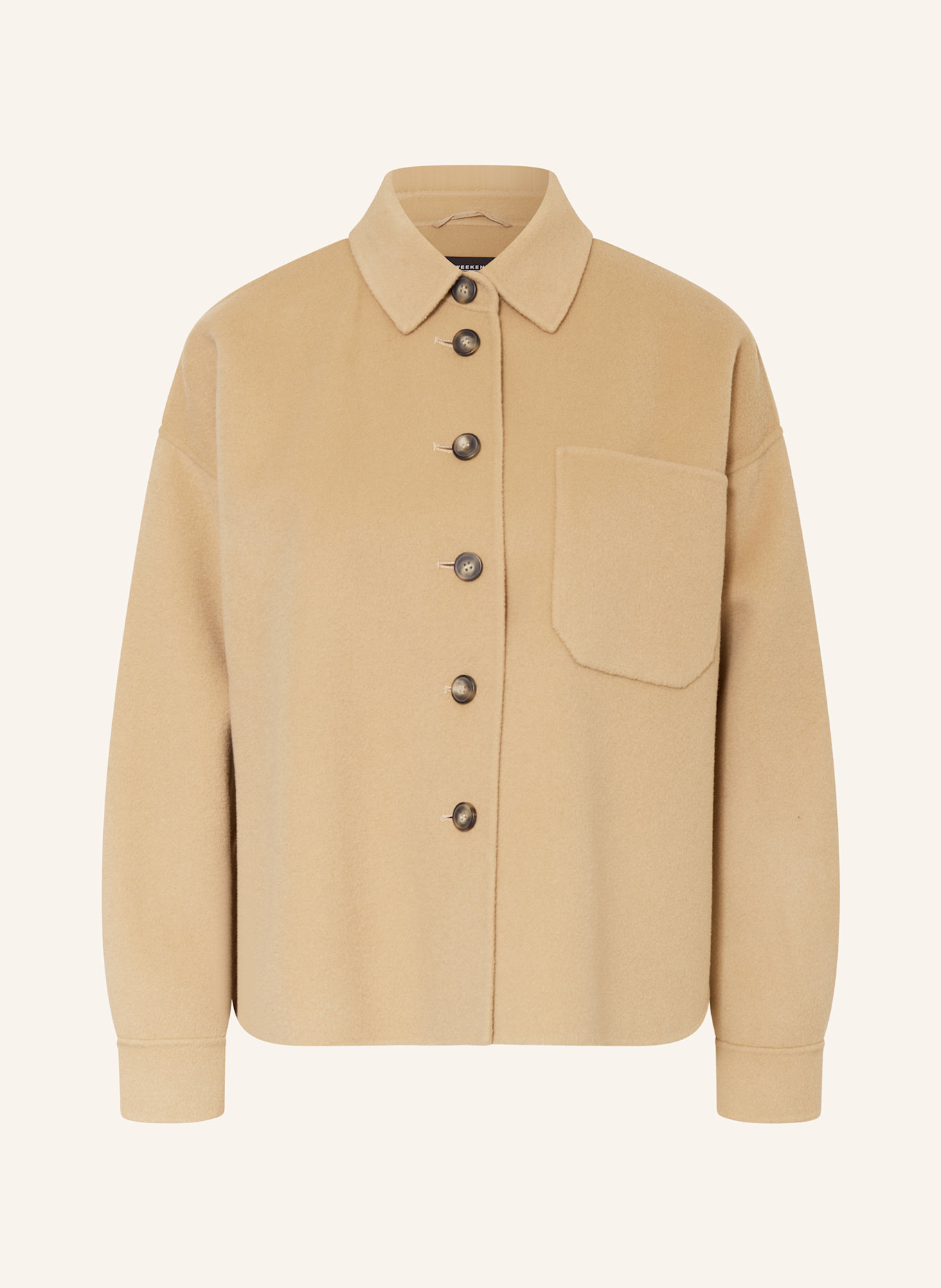 WEEKEND Max Mara Cabanjacke EMIRO, Farbe: BEIGE (Bild 1)