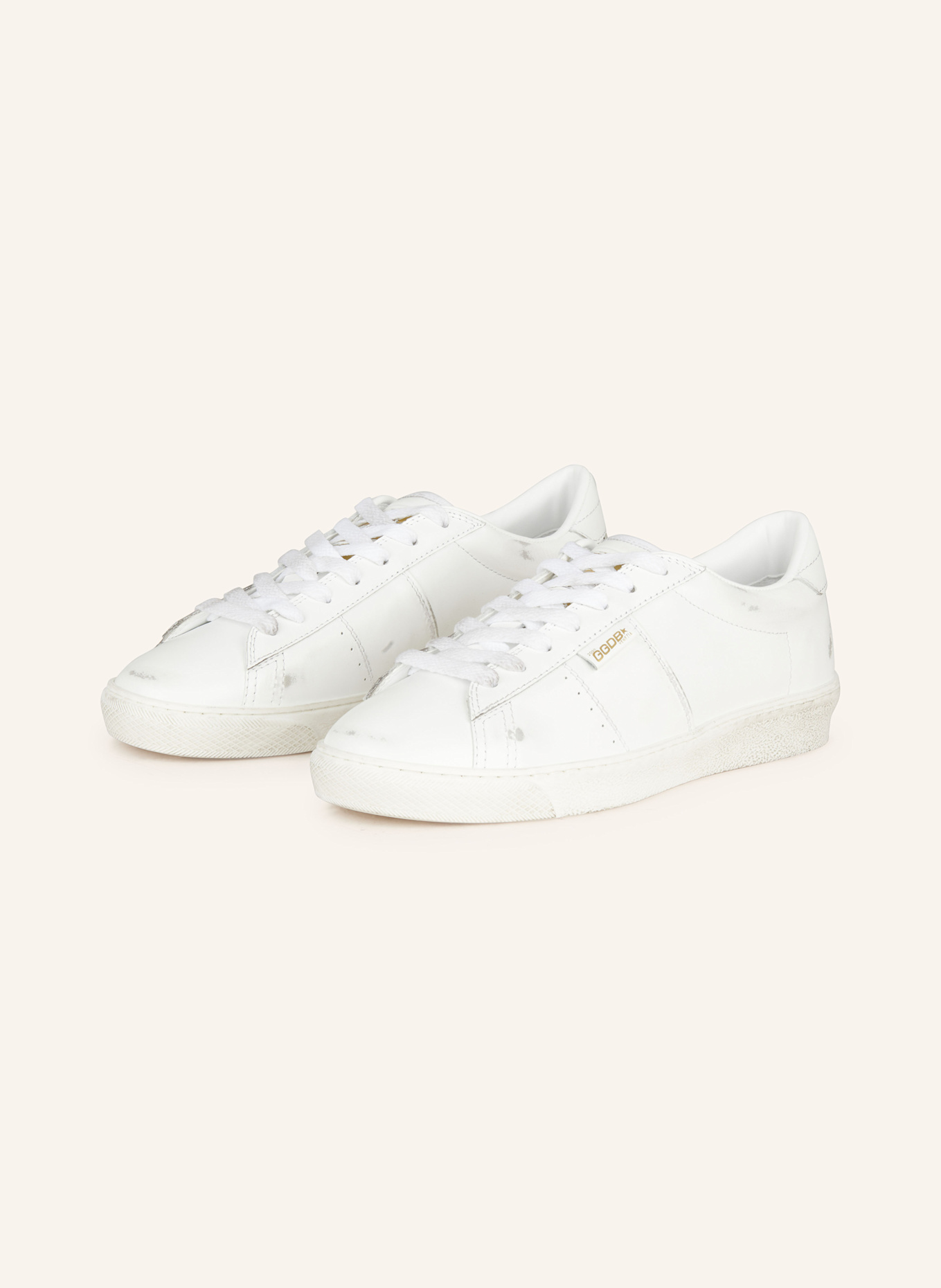 GOLDEN GOOSE Sneakers MATCHSTAR: WHITE