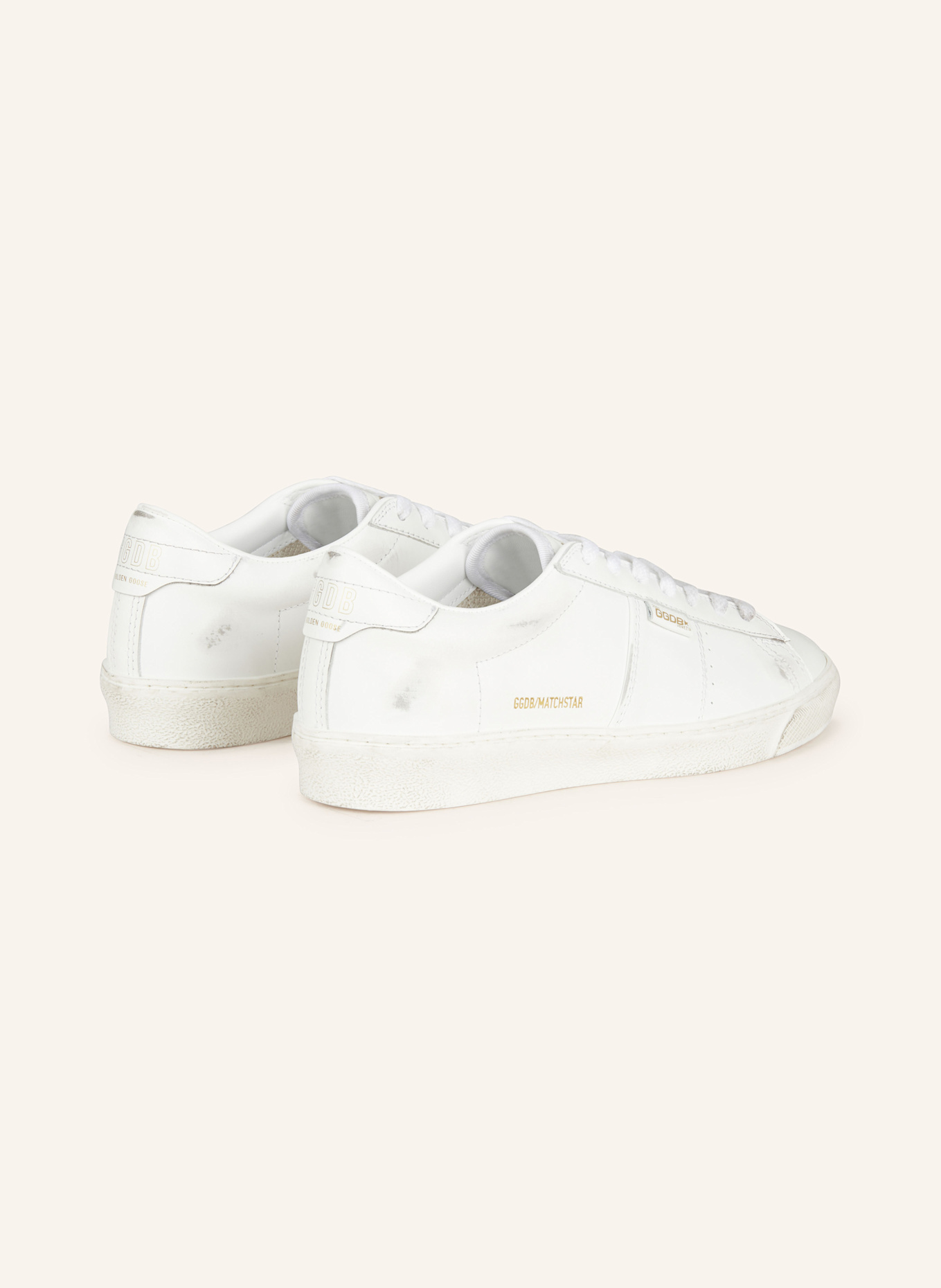 GOLDEN GOOSE Sneakers MATCHSTAR: WHITE