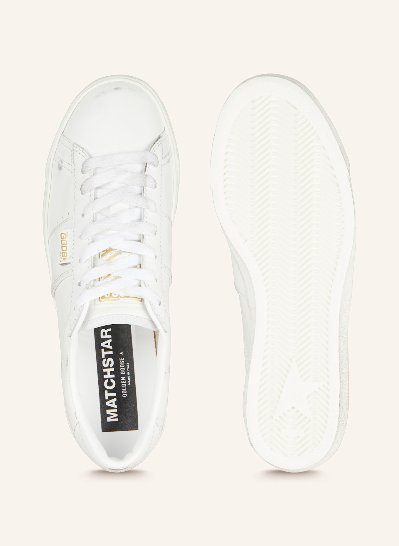 GOLDEN GOOSE Sneakers MATCHSTAR: WHITE