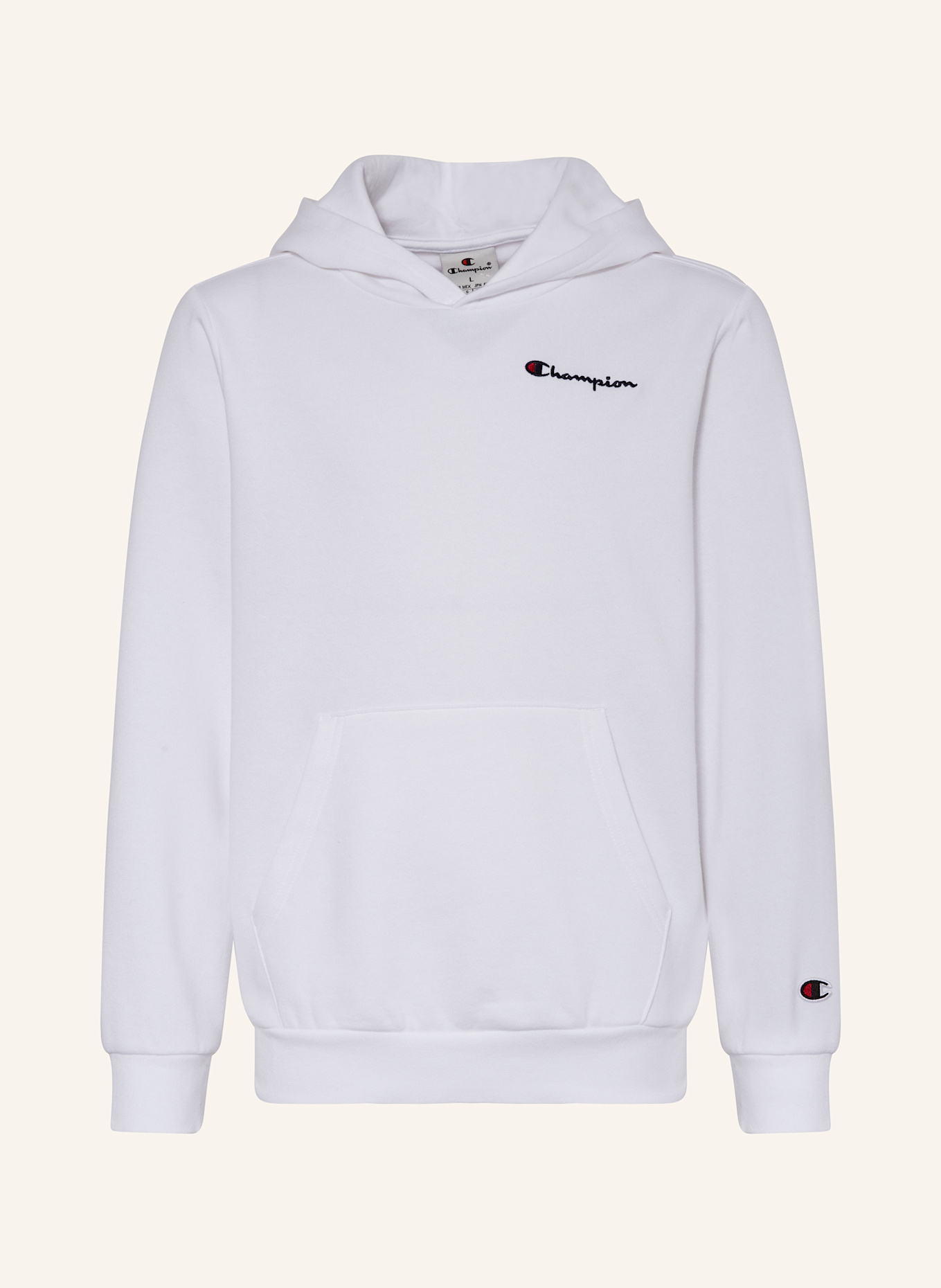 Champion Hoodie in weiss