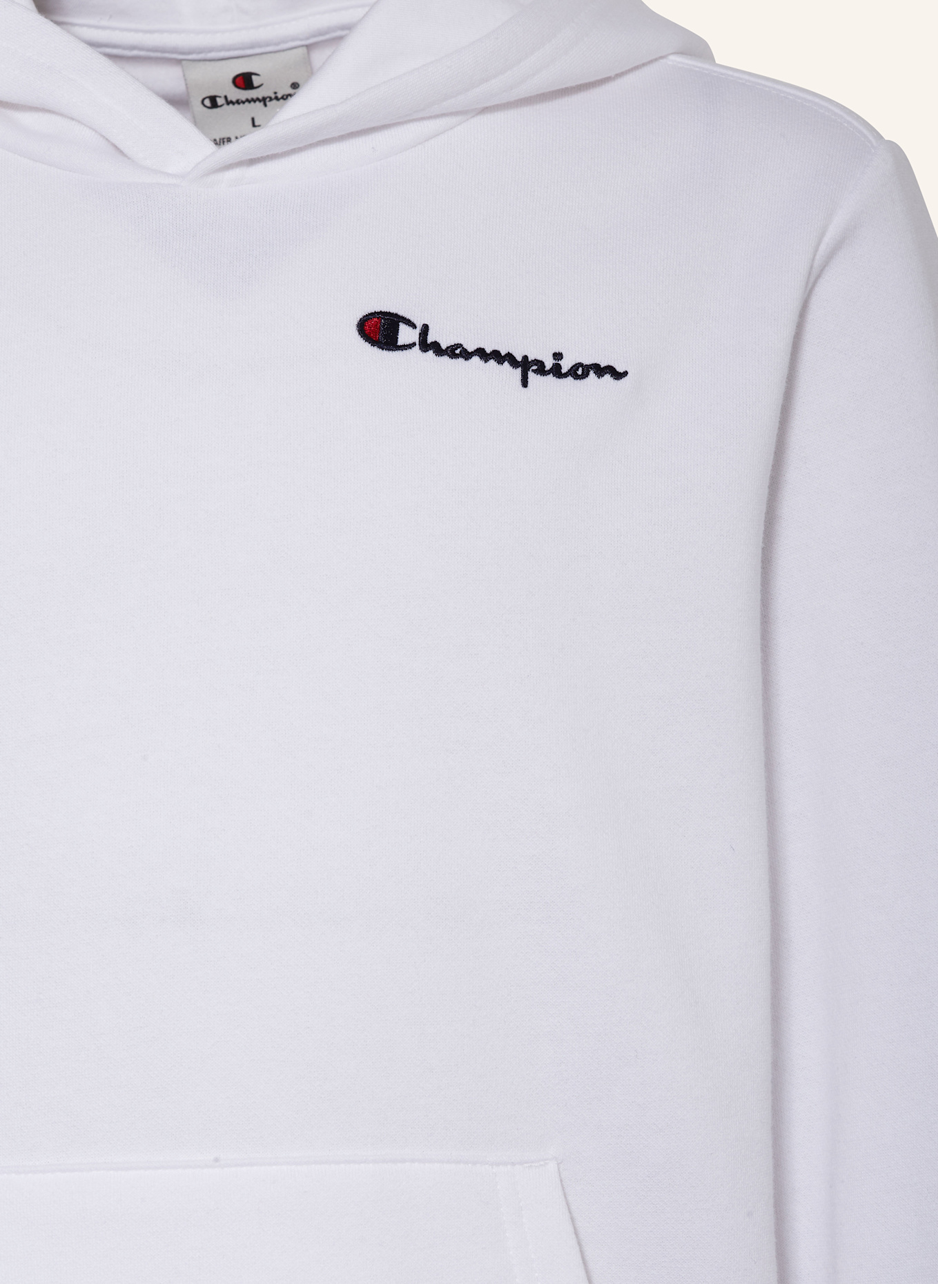 White champion hoodie near me top