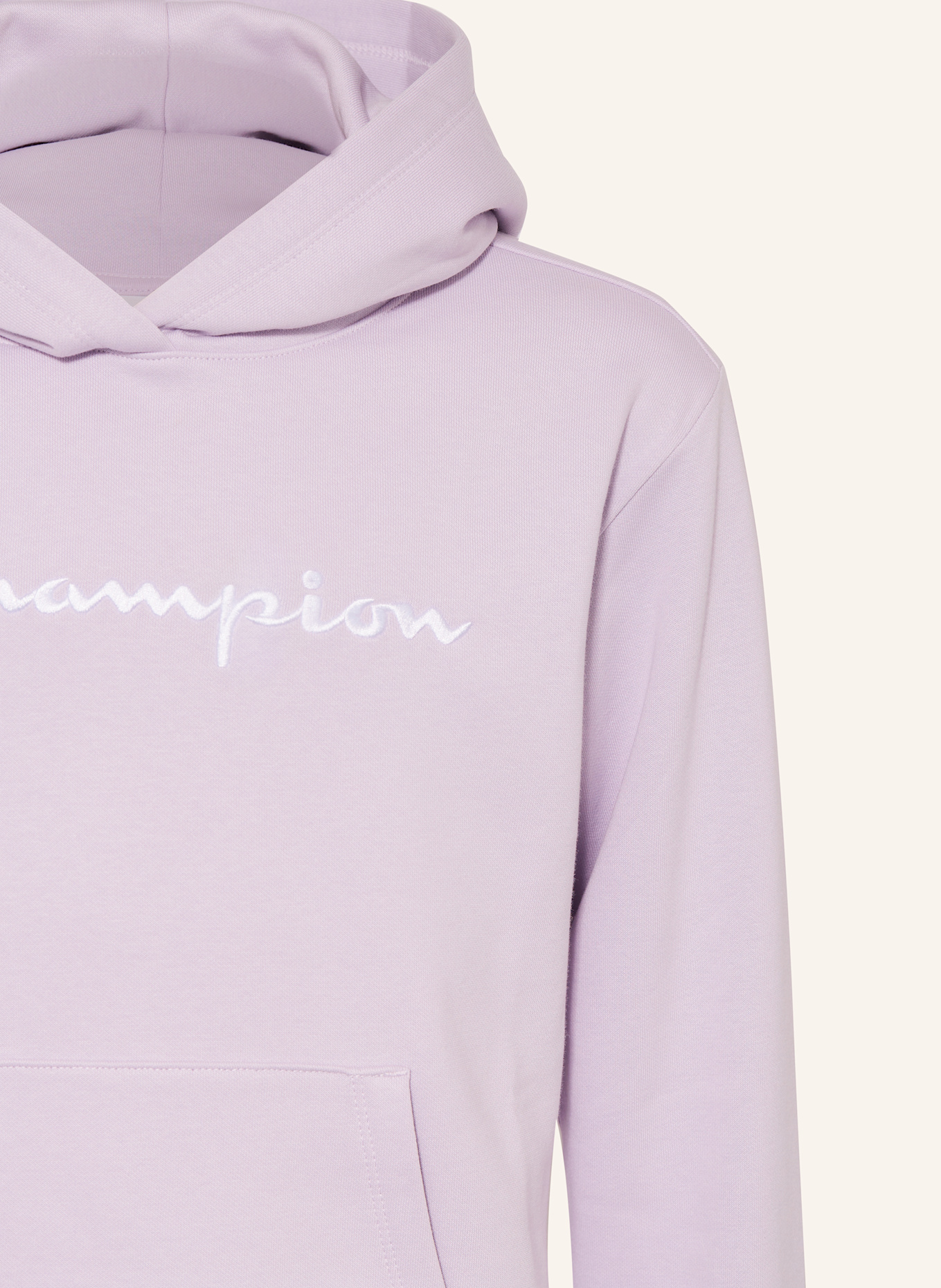 Champion Hoodie, Farbe: HELLLILA (Bild 3)