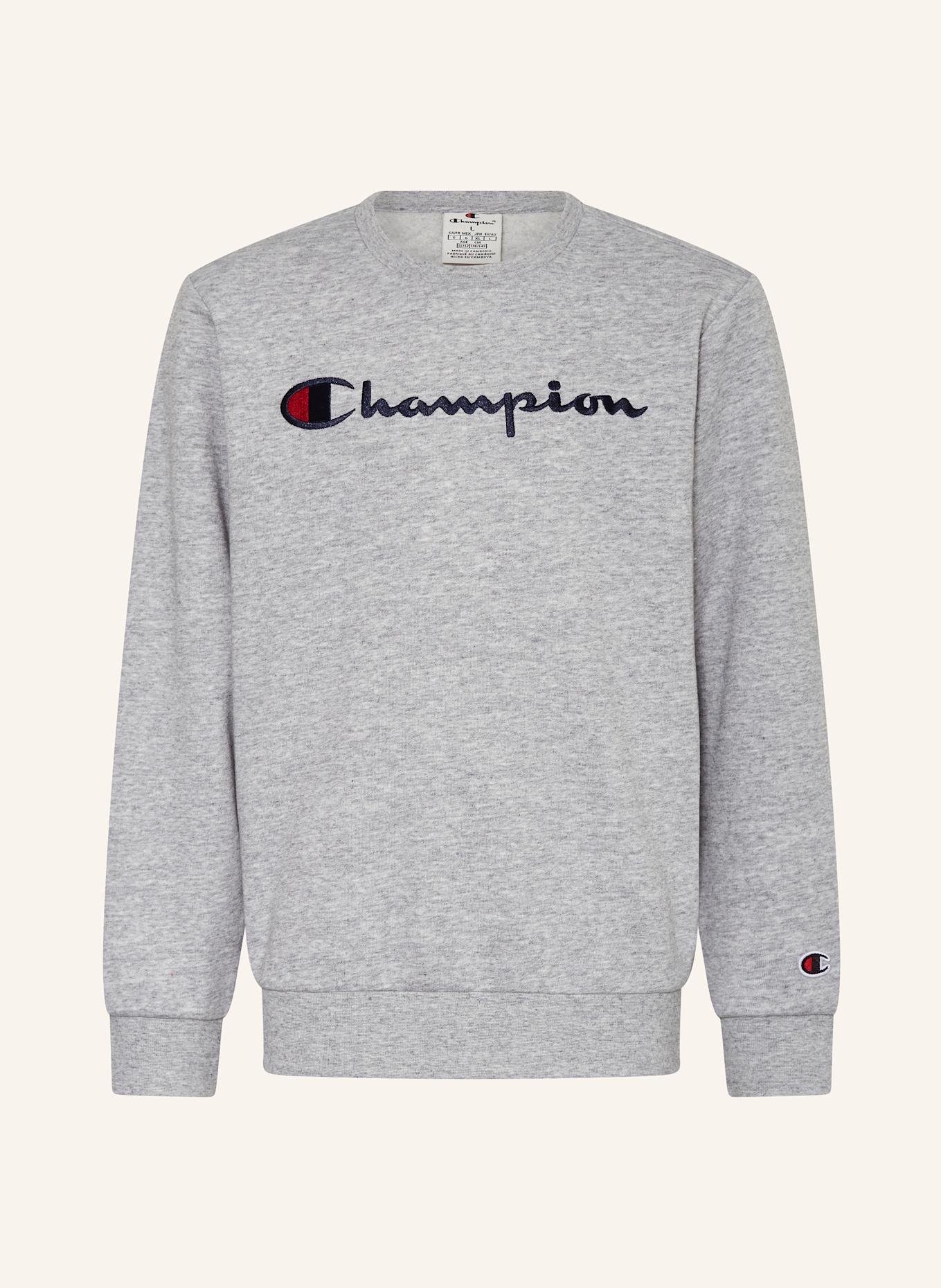 White champion sweatshirt cheap on sale