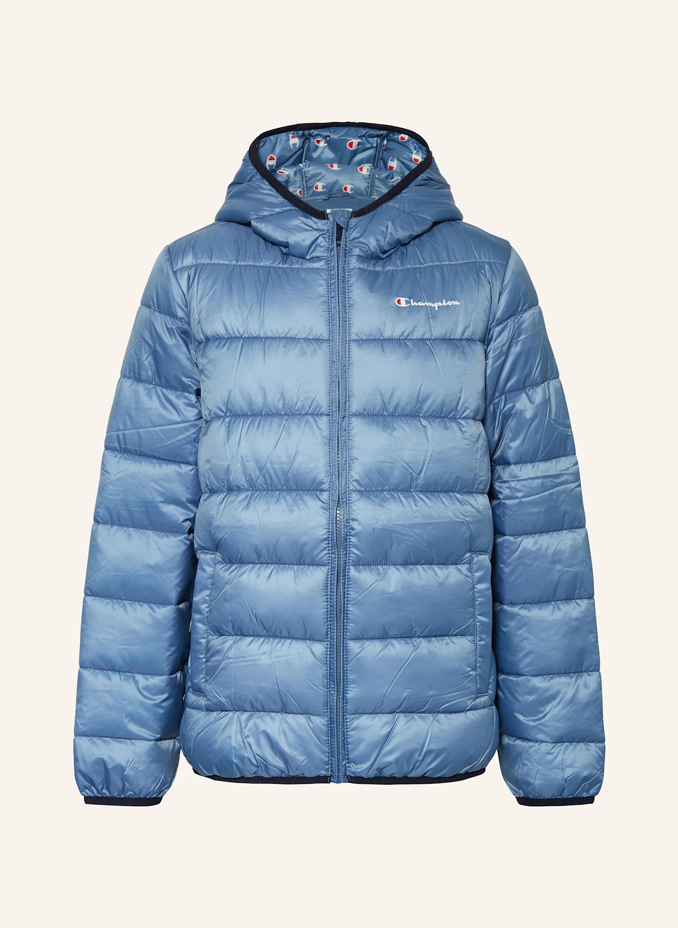 Champion Steppjacke in blau