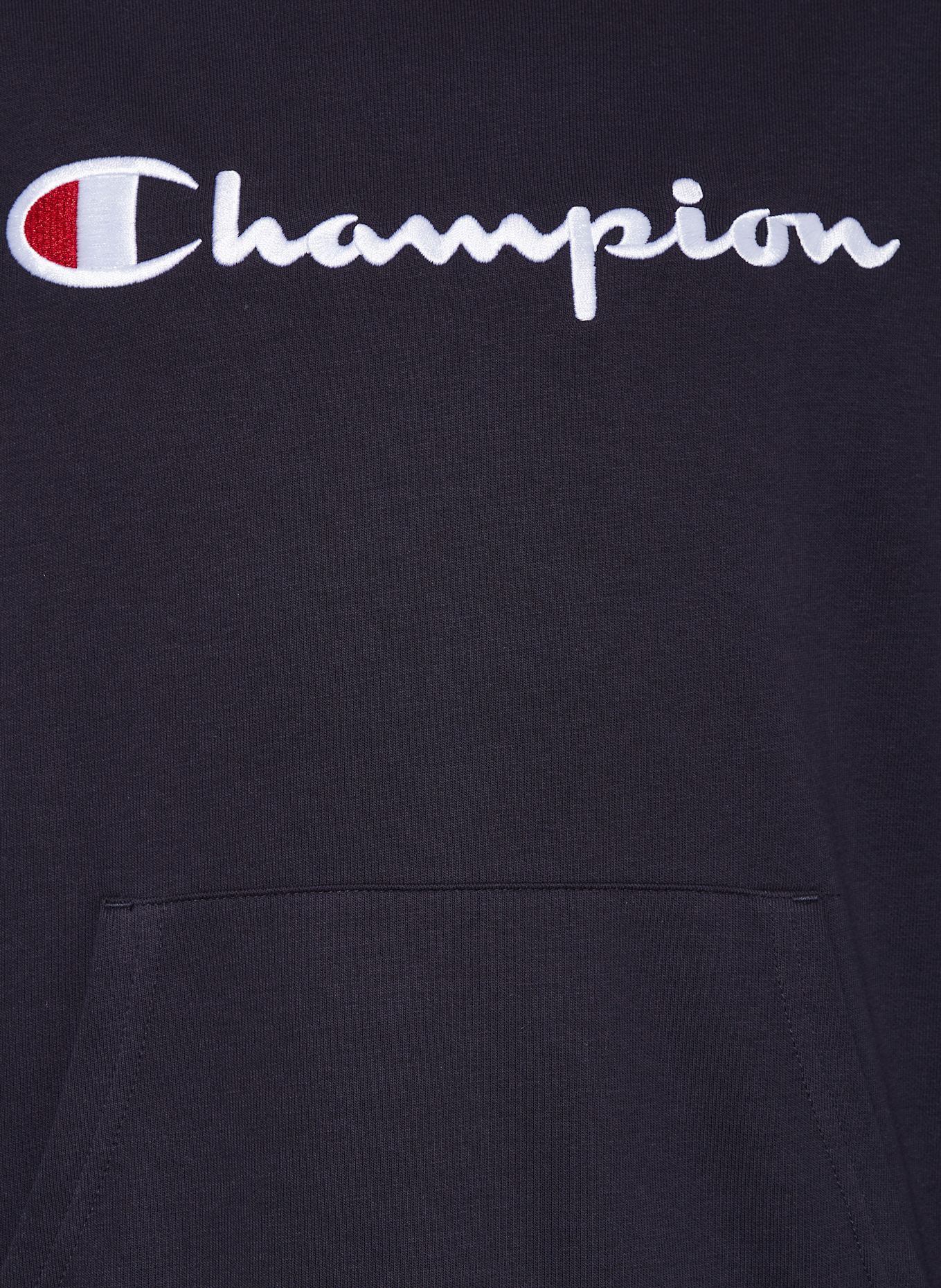 Champion Bluza z kapturem, Kolor: GRANATOWY/ BIAŁY (Obrazek 3)