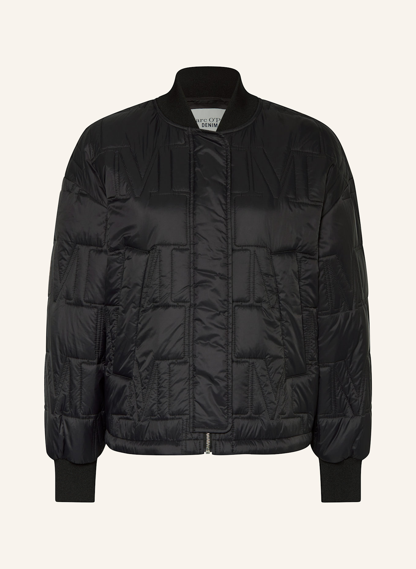 Black polo bomber jacket store