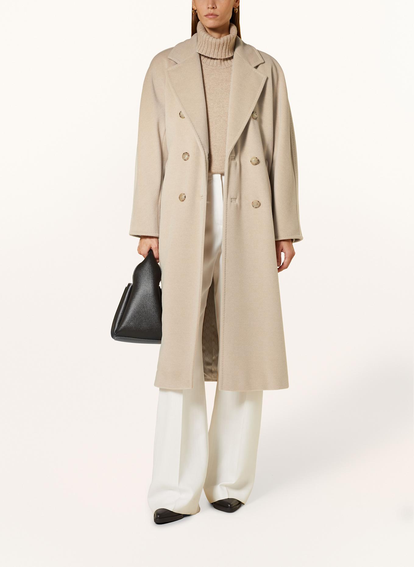 Max Mara Wool coat MADAME in ecru Max Mara Wool coat MADAME in ecru