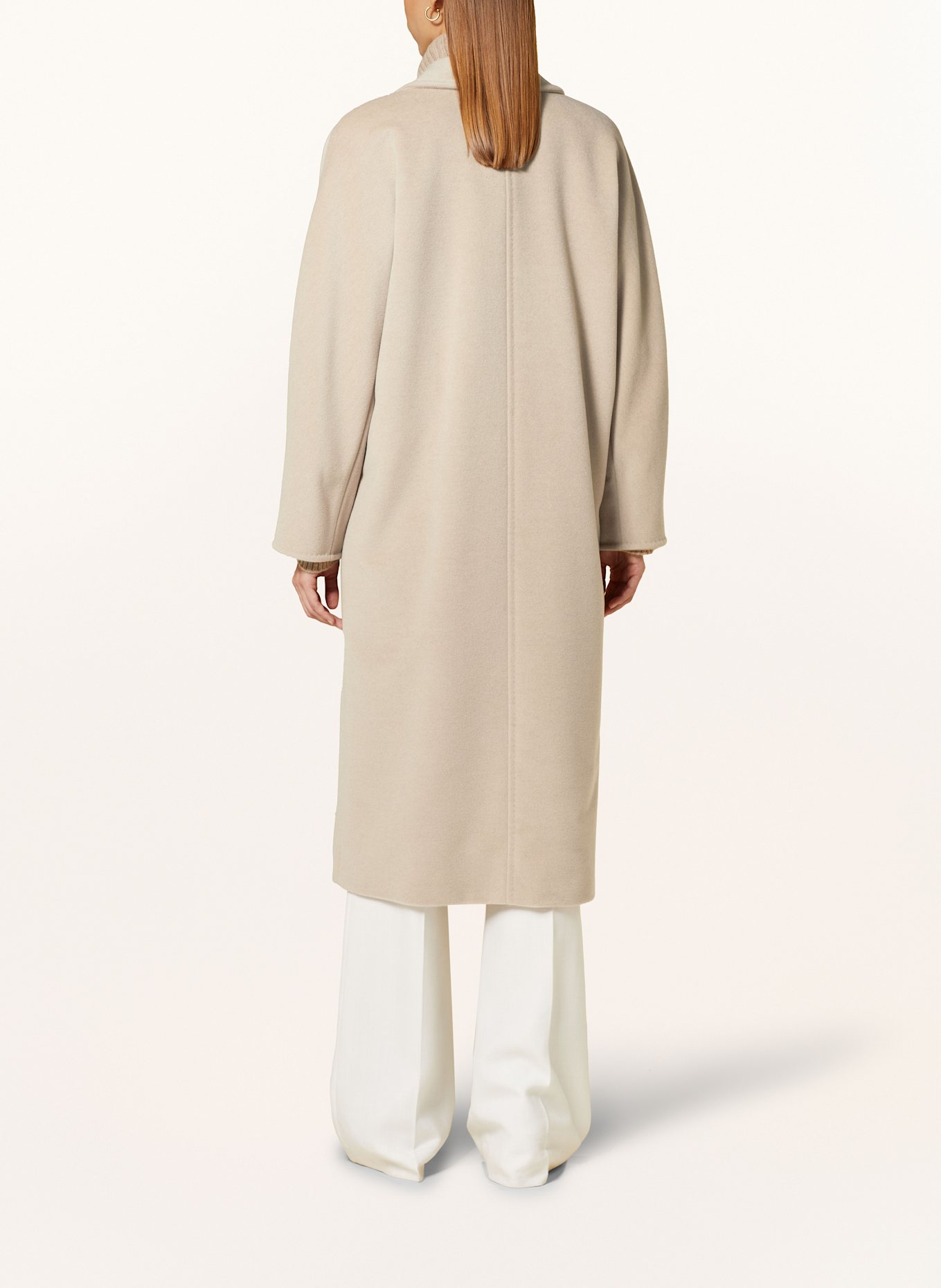 Max Mara Wollmantel MADAME: ECRU
