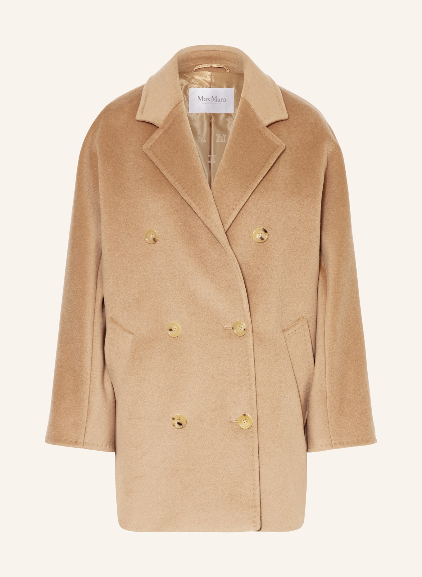 Max Mara Cabanjacke REBUS: CAMEL (Bild 1)