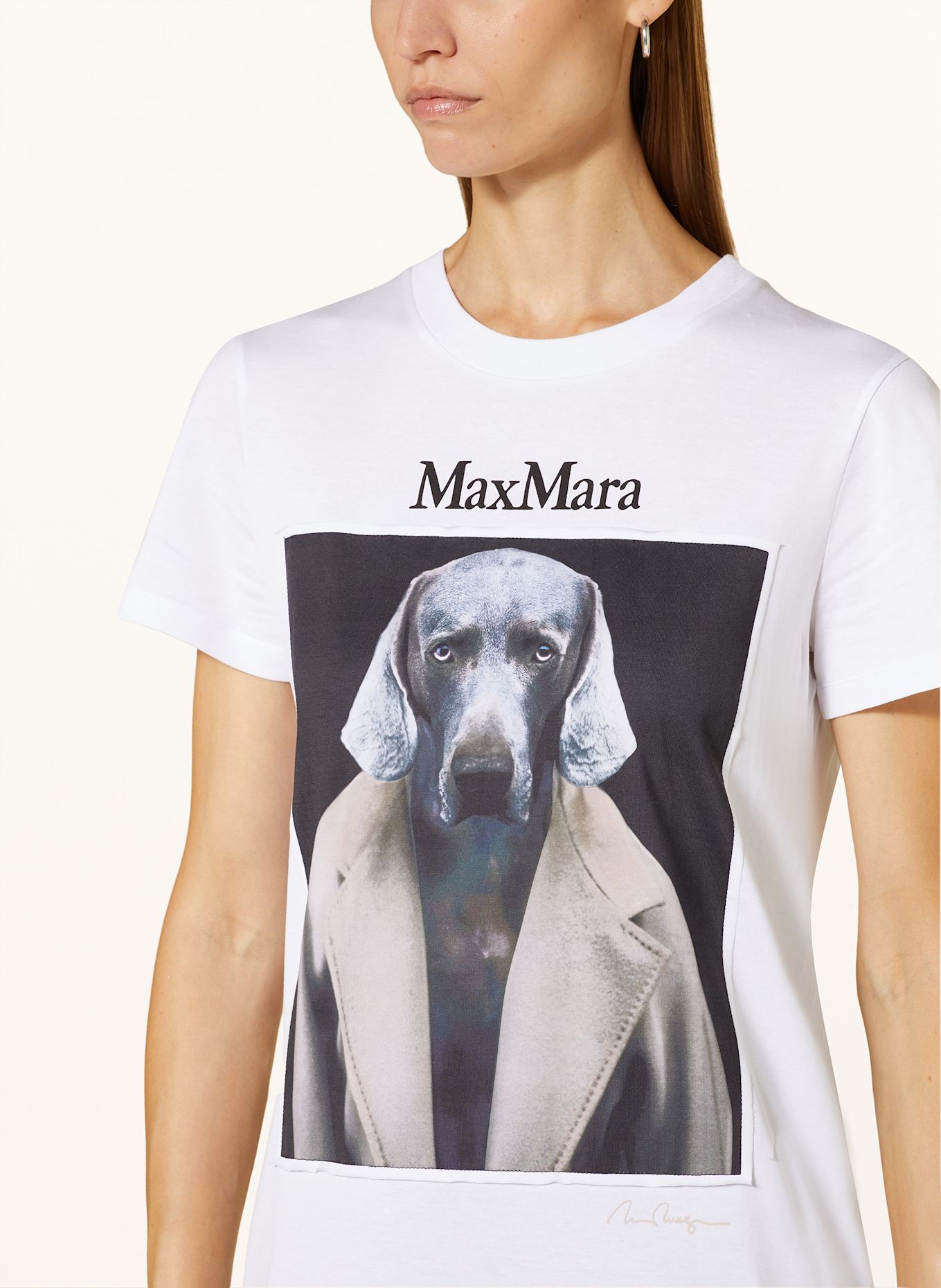 T shirt max mara deals
