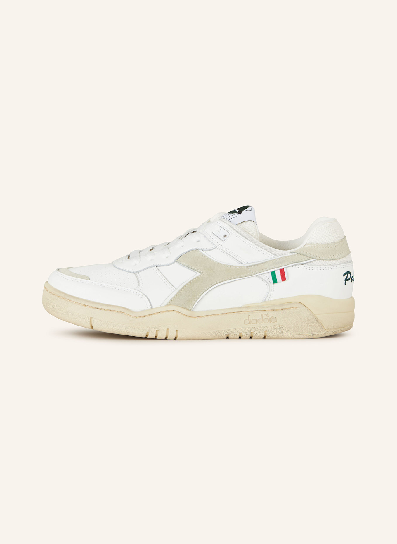 Palmes DIADORA sneakers, Color: WHITE/ GRAY (Image 4)