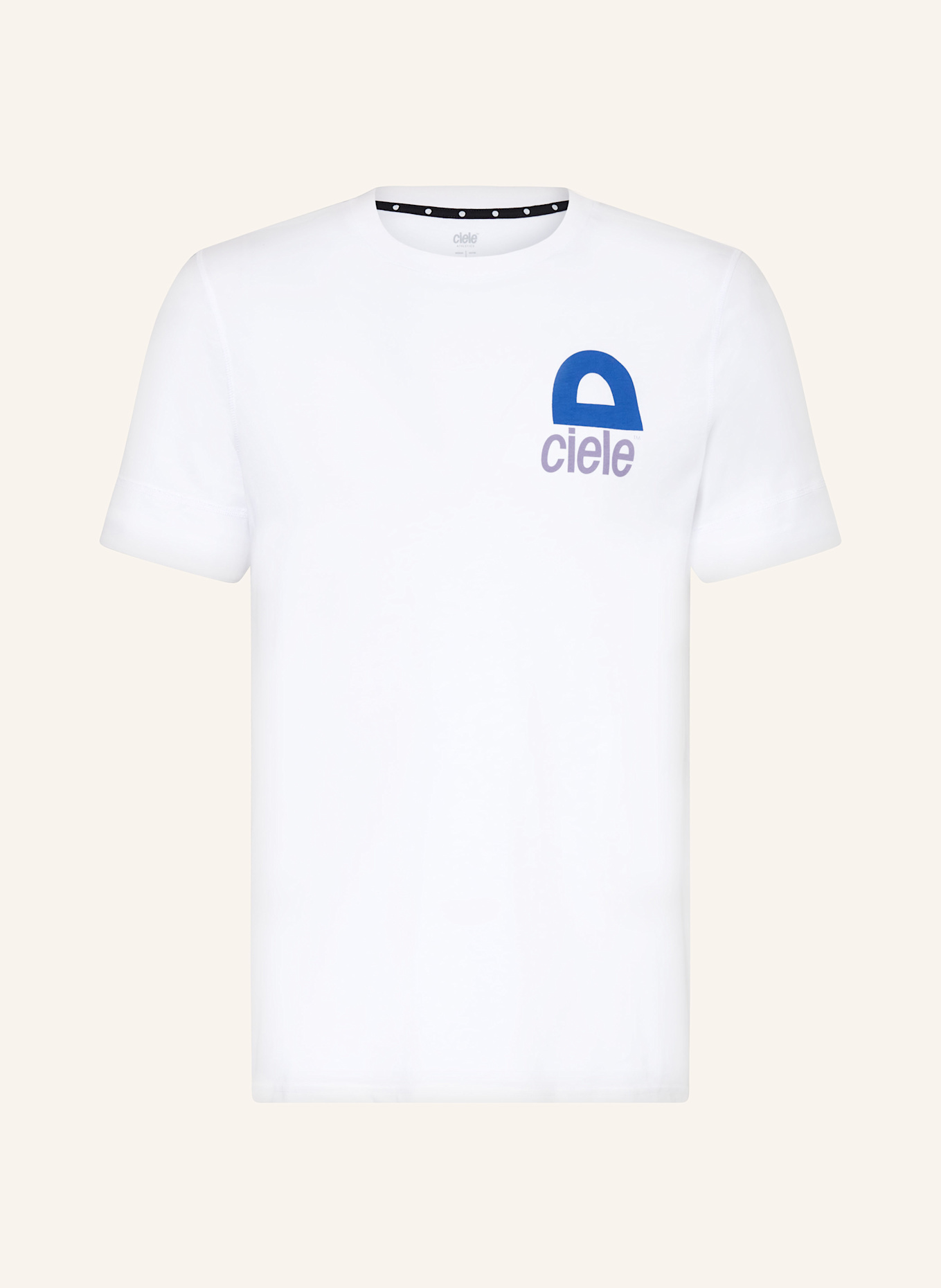 ciele athletics T-Shirt, Farbe: WEISS/ BLAU (Bild 1)