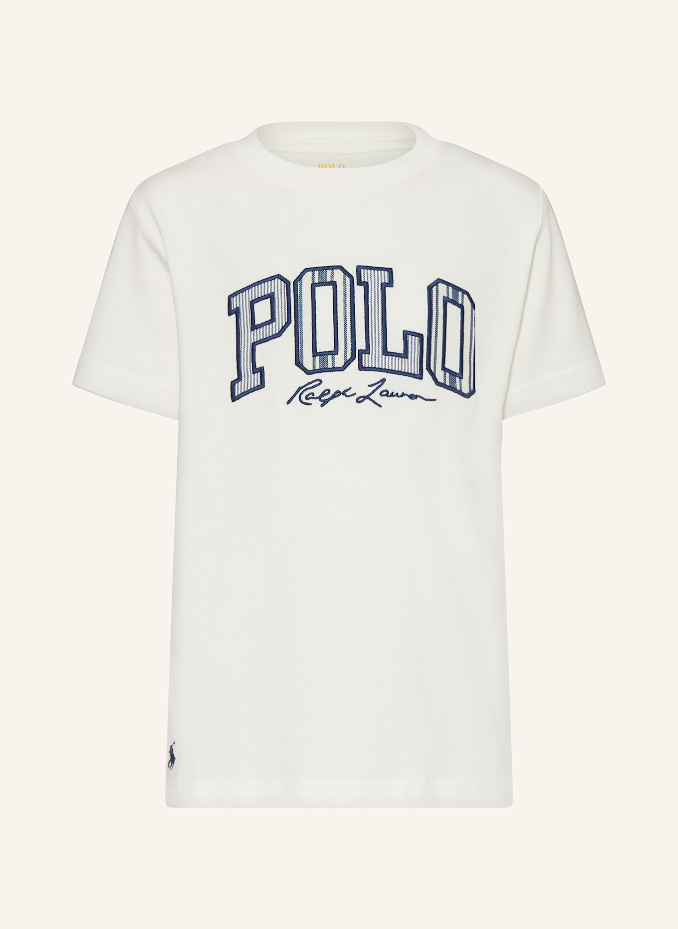 POLO RALPH LAUREN T-Shirt, Farbe: WEISS (Bild 1)