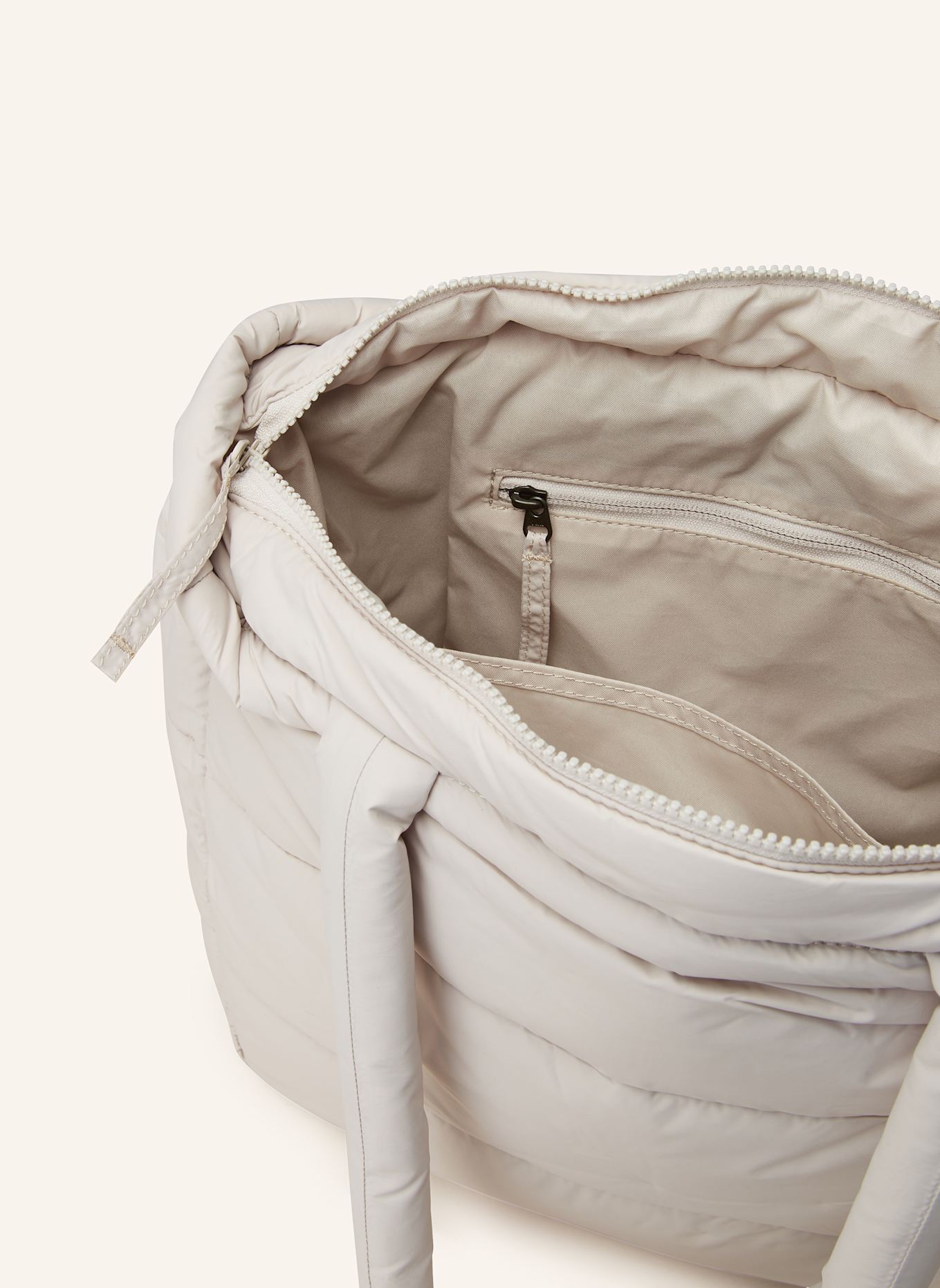 Columbia PIKE LAKE shopper with laptop compartment: ECRU