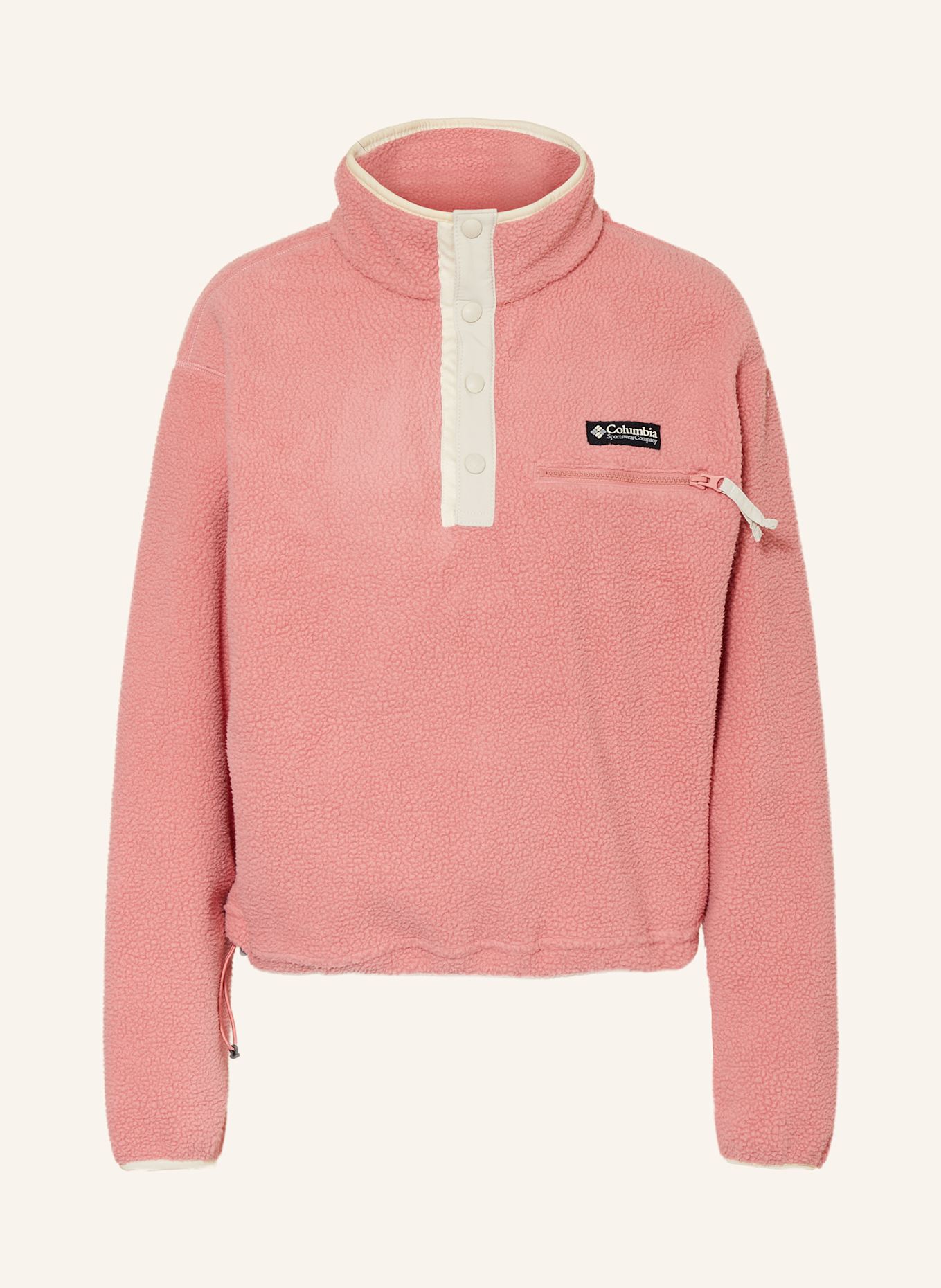 Columbia pink fleece shop