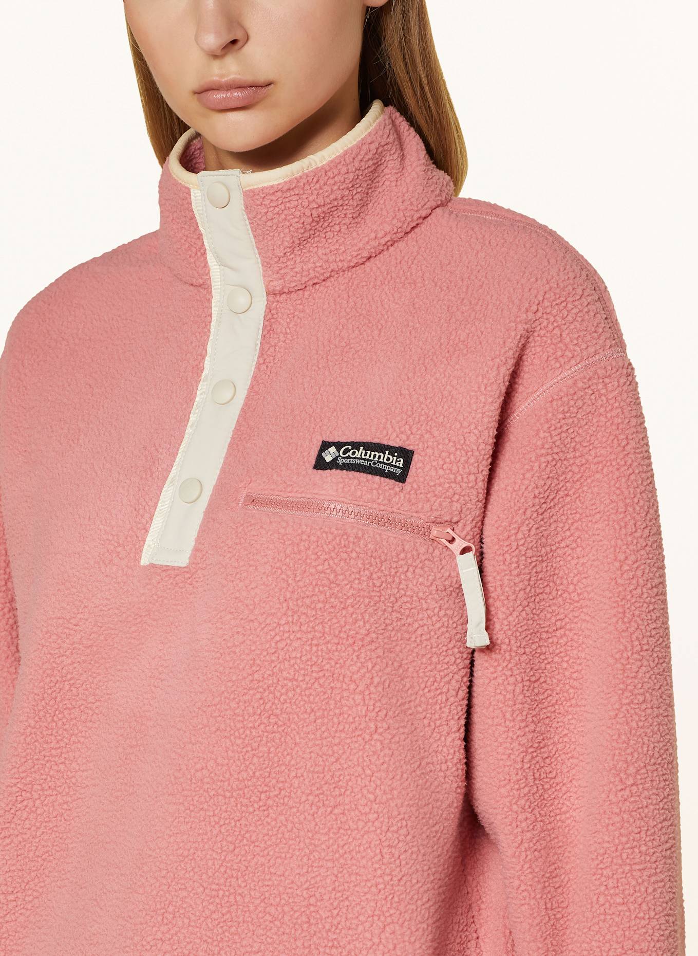 Columbia Fleece half zip sweater HELVETIA II